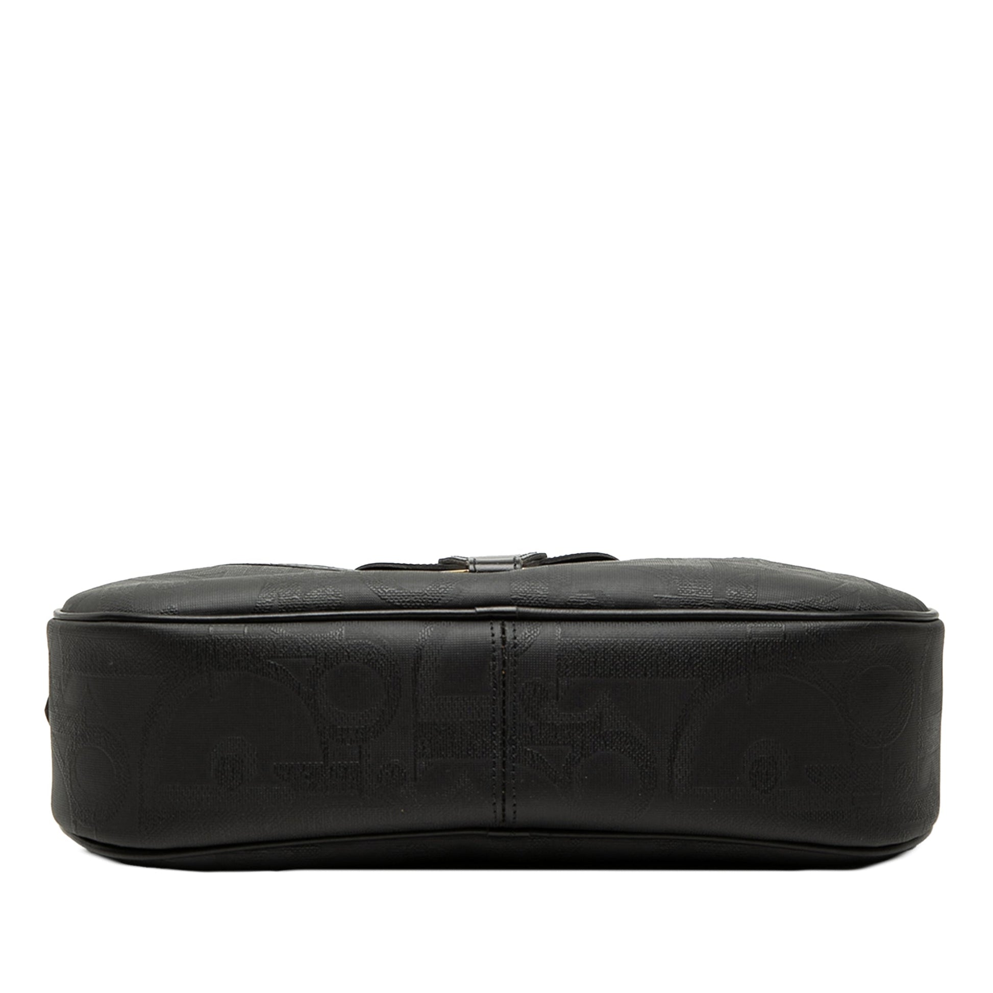 Dior Oblique Trotter Coated Canvas Crossbody
