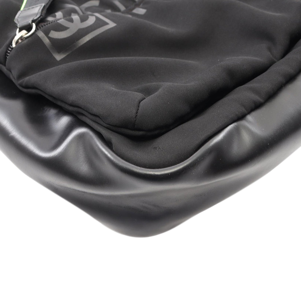Chanel Sports Line Nylon Logo Messenger Bag