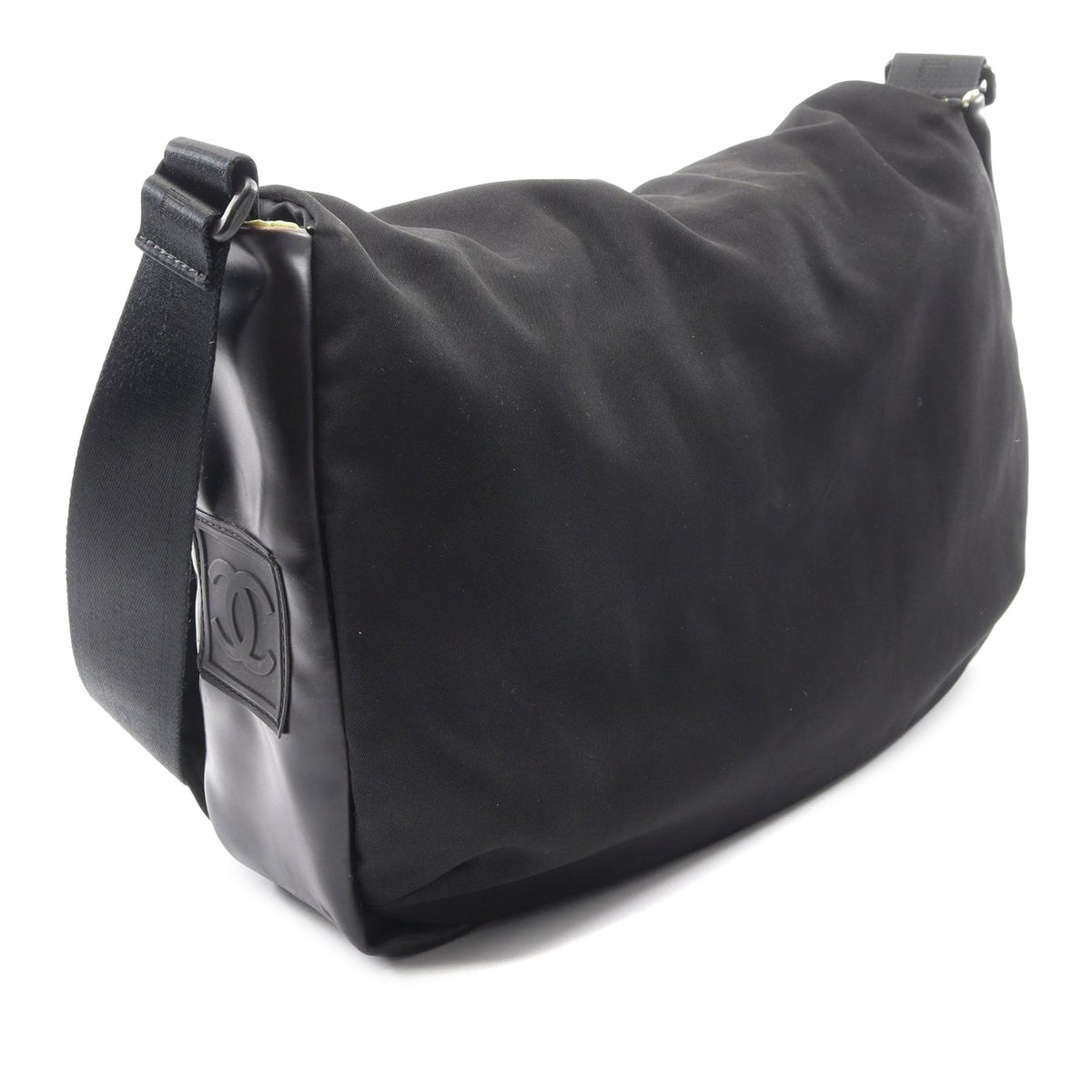 Chanel Sports Line Nylon Logo Messenger Bag