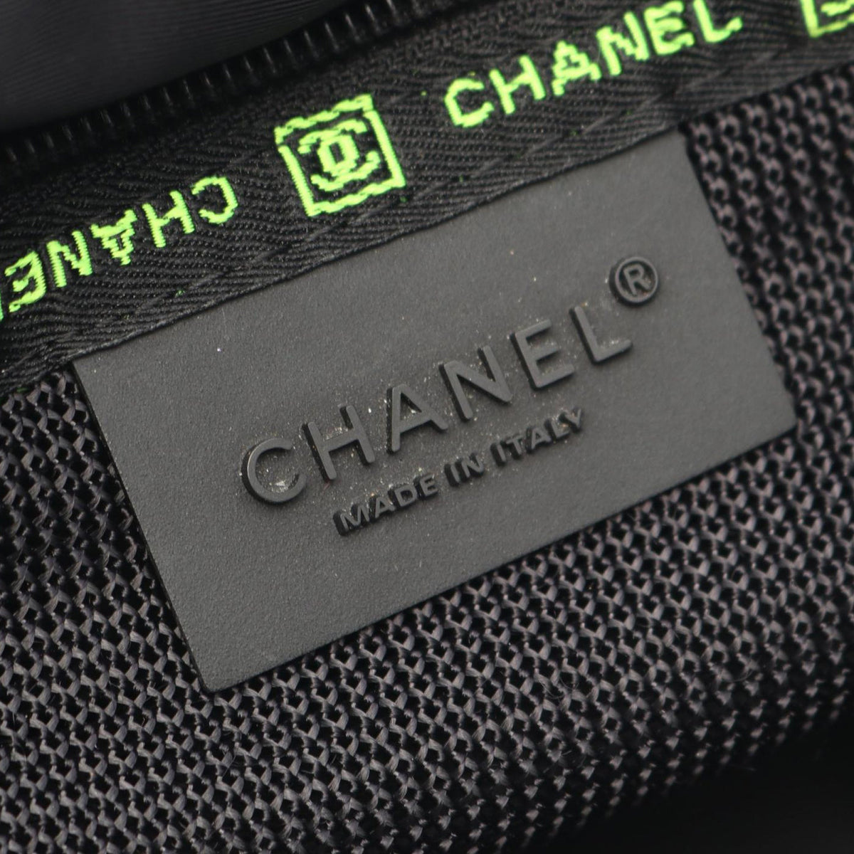 Chanel Sports Line Nylon Logo Messenger Bag