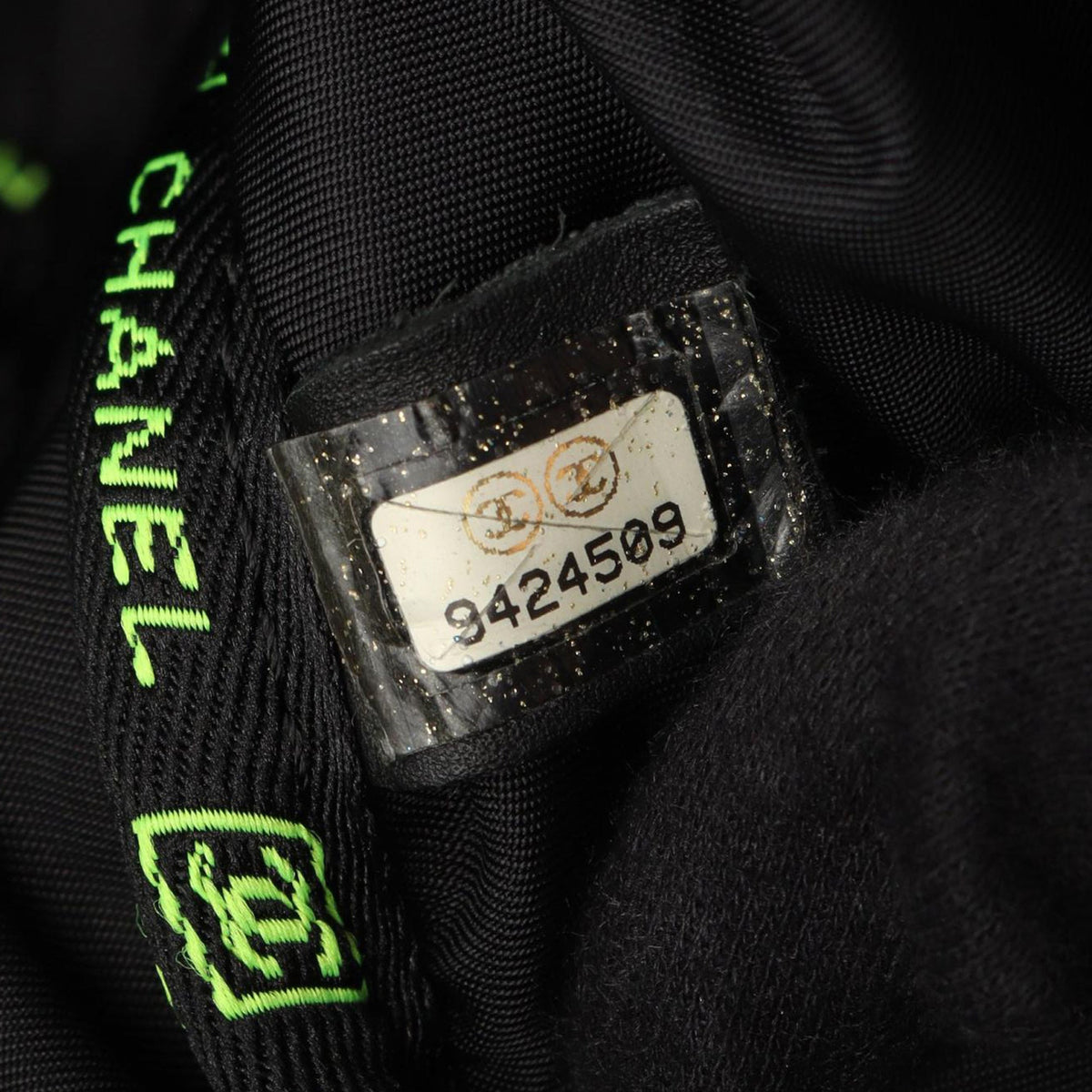 Chanel Sports Line Nylon Logo Messenger Bag