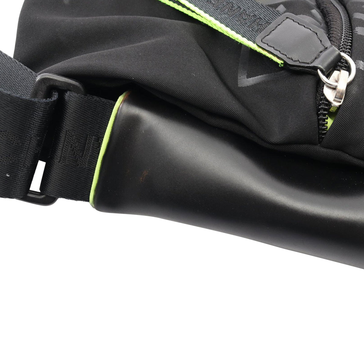 Chanel Sports Line Nylon Logo Messenger Bag