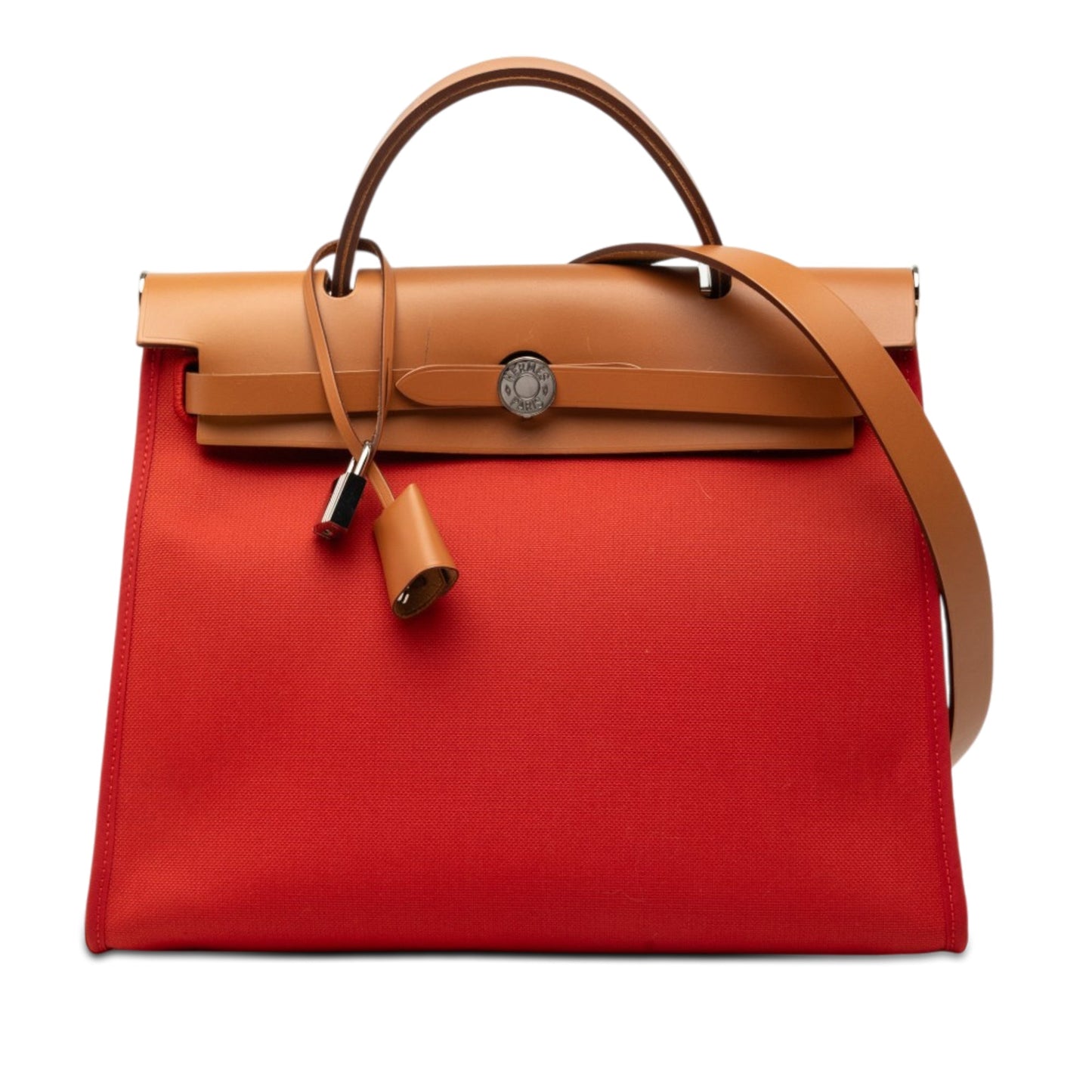 Hermès Toile Herbag Zip 31