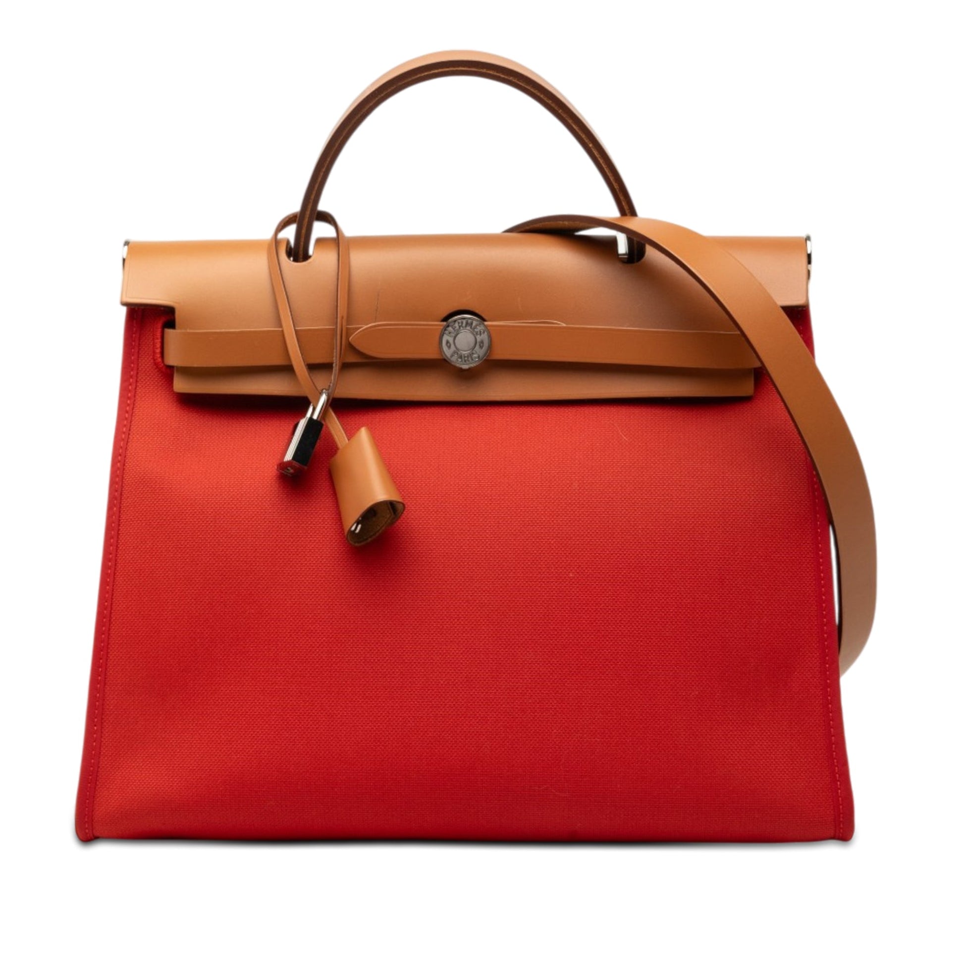Hermès Toile Herbag Zip 31