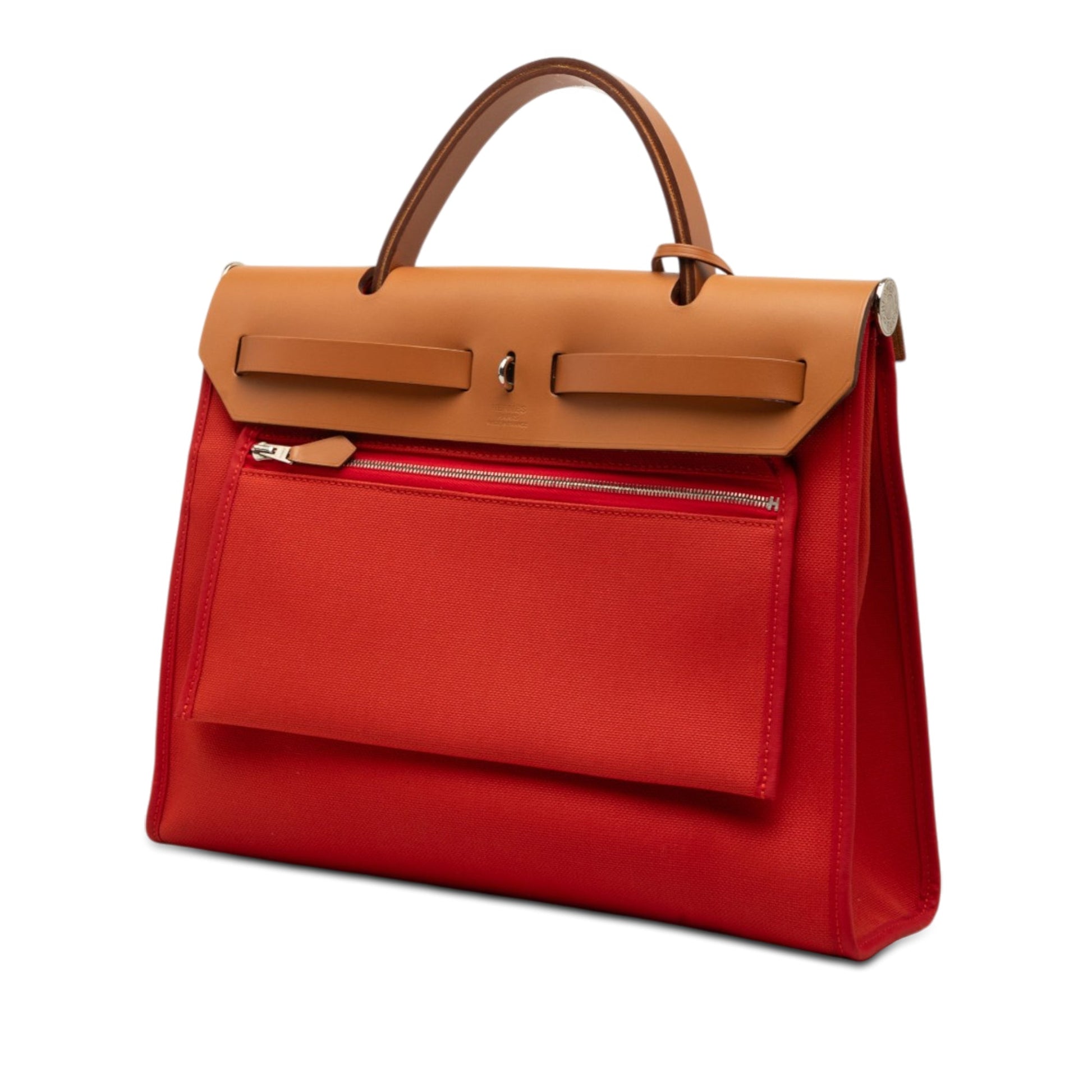 Hermès Toile Herbag Zip 31