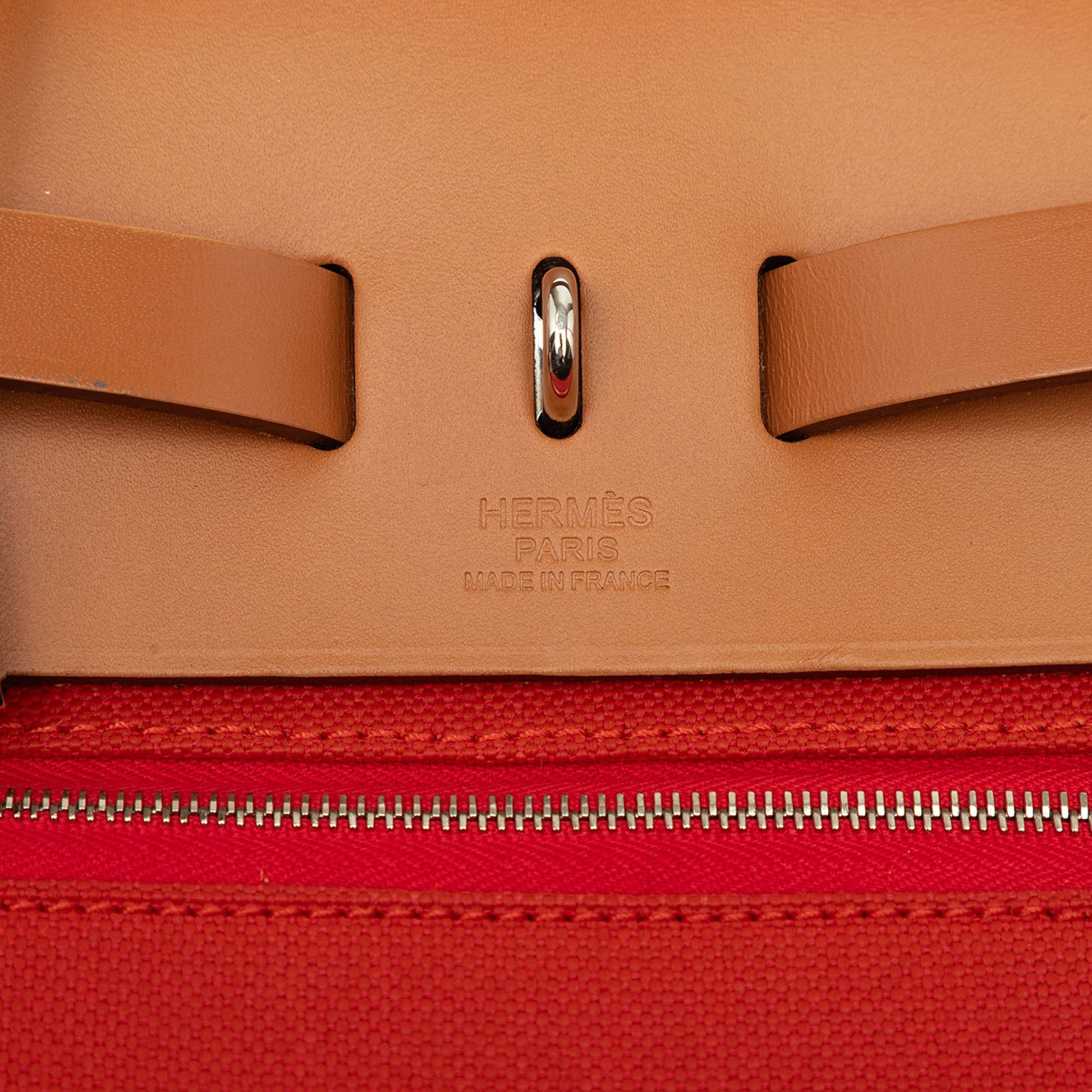Hermès Toile Herbag Zip 31