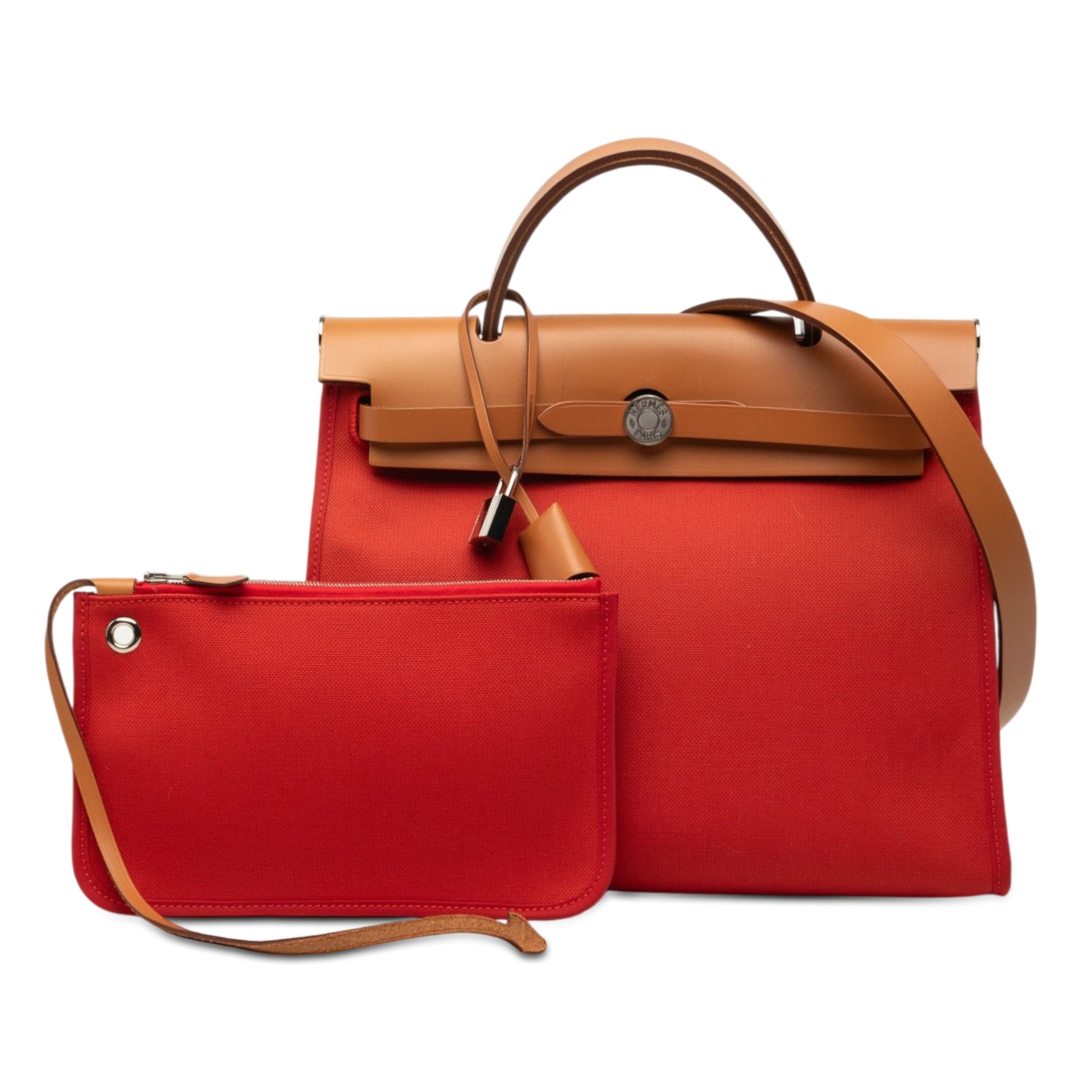 Hermès Toile Herbag Zip 31