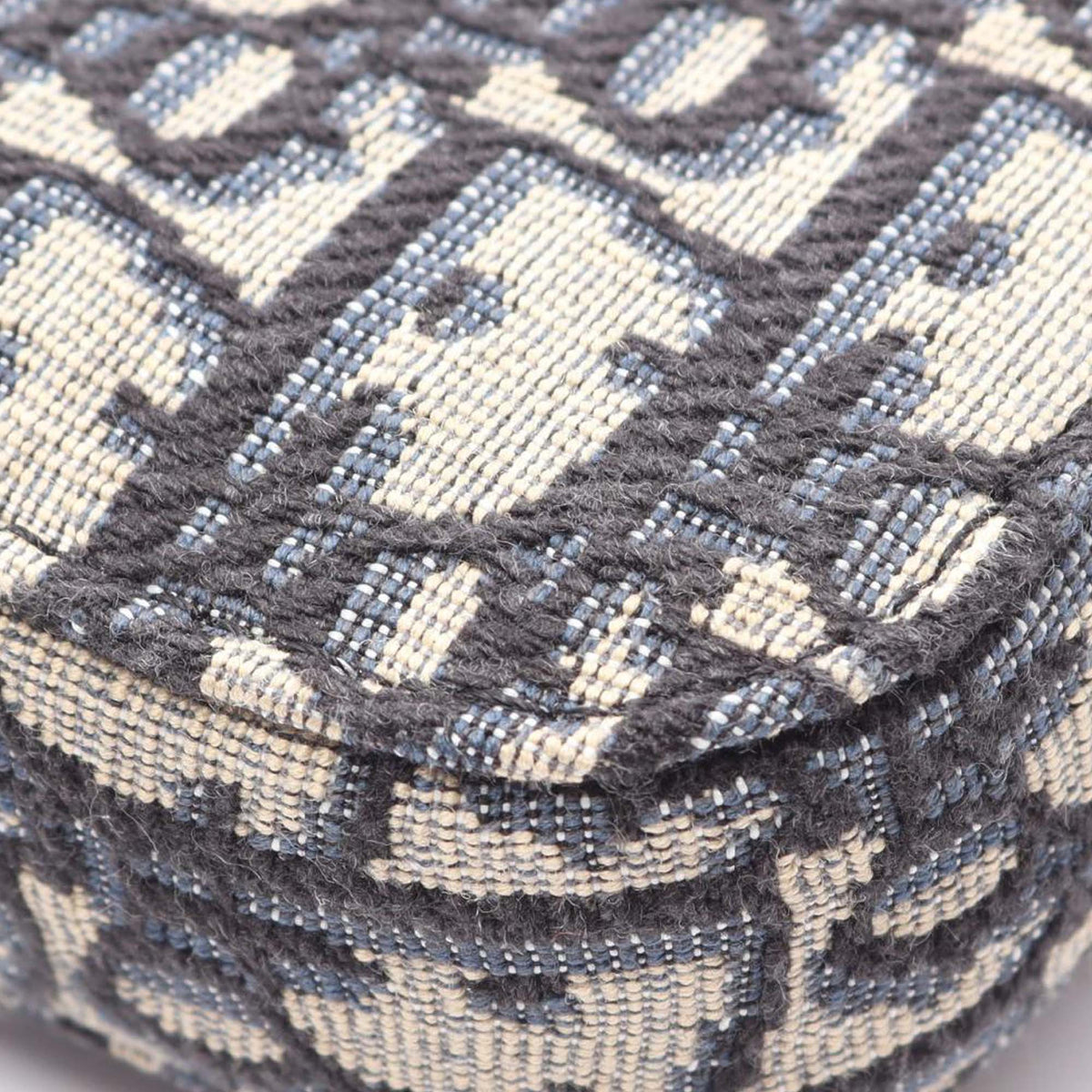 Dior Oblique Canvas Saddle Vertical Pouch