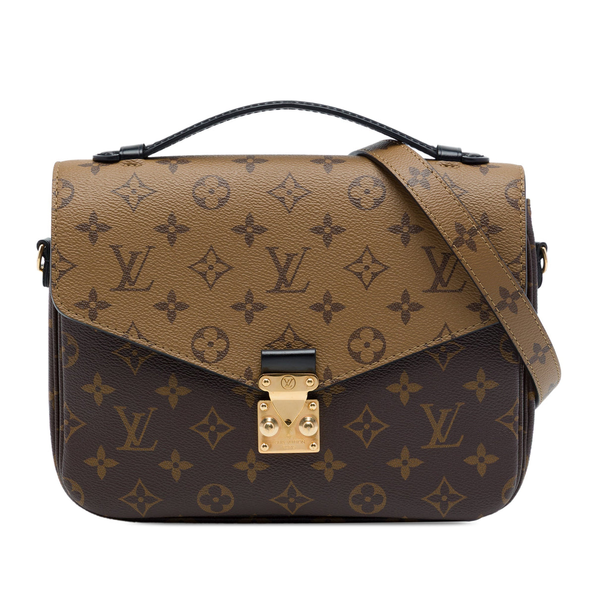 Louis Vuitton Monogram Reverse Pochette Metis