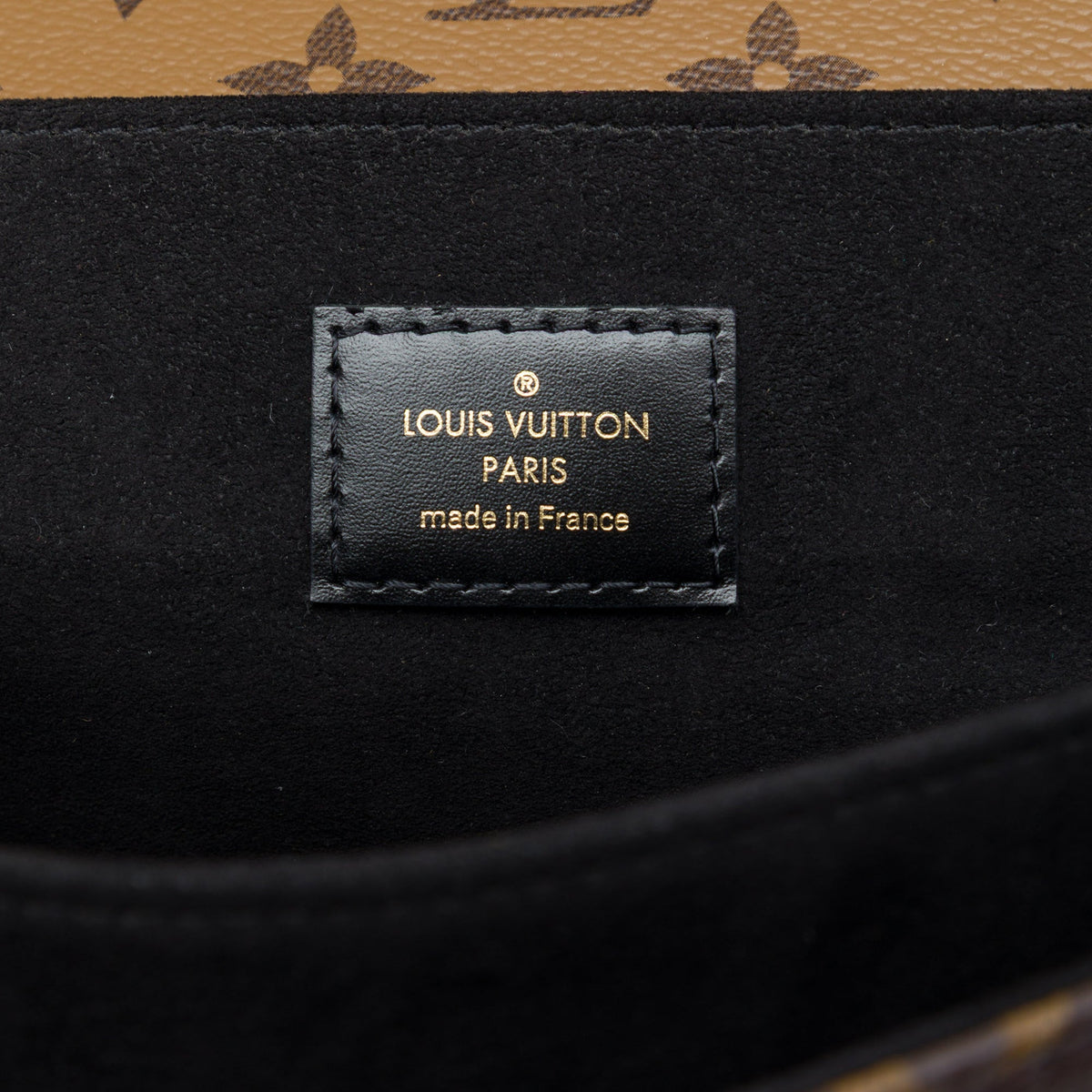 Louis Vuitton Monogram Reverse Pochette Metis