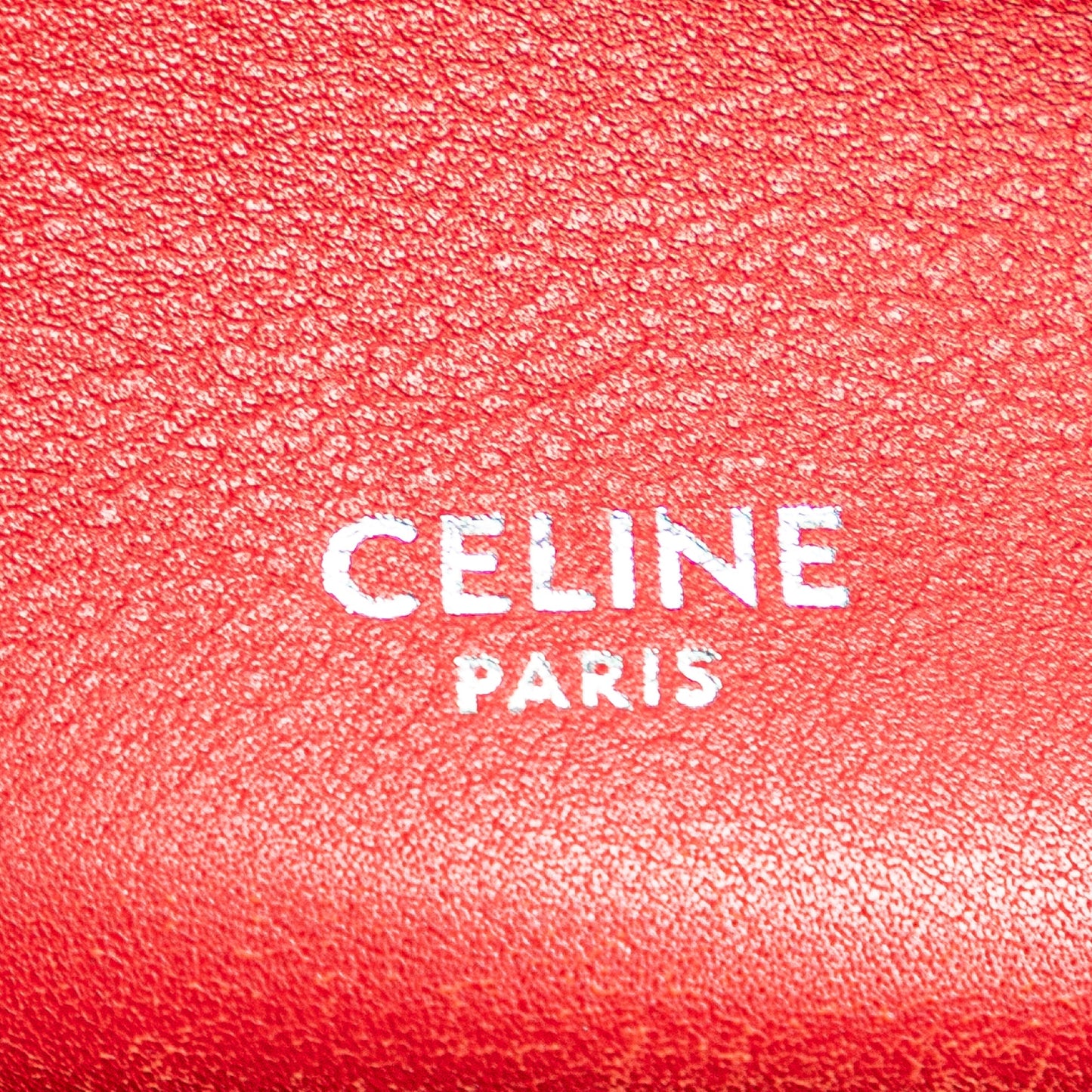 Celine Leather Big Bag Bucket Crossbody