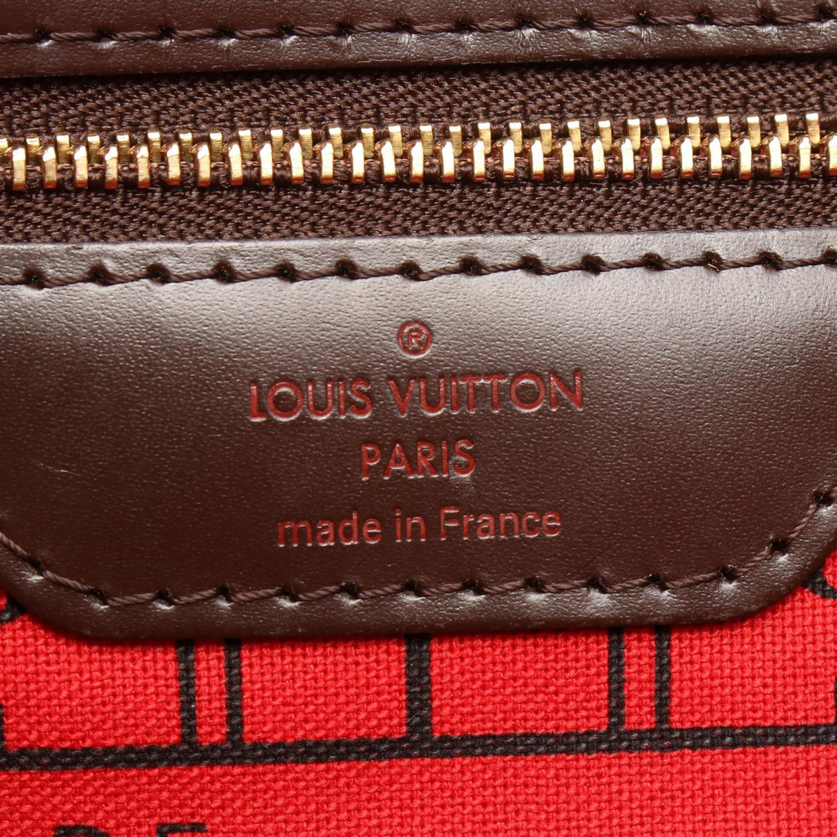 Louis Vuitton Damier Ebene Neverfull PM