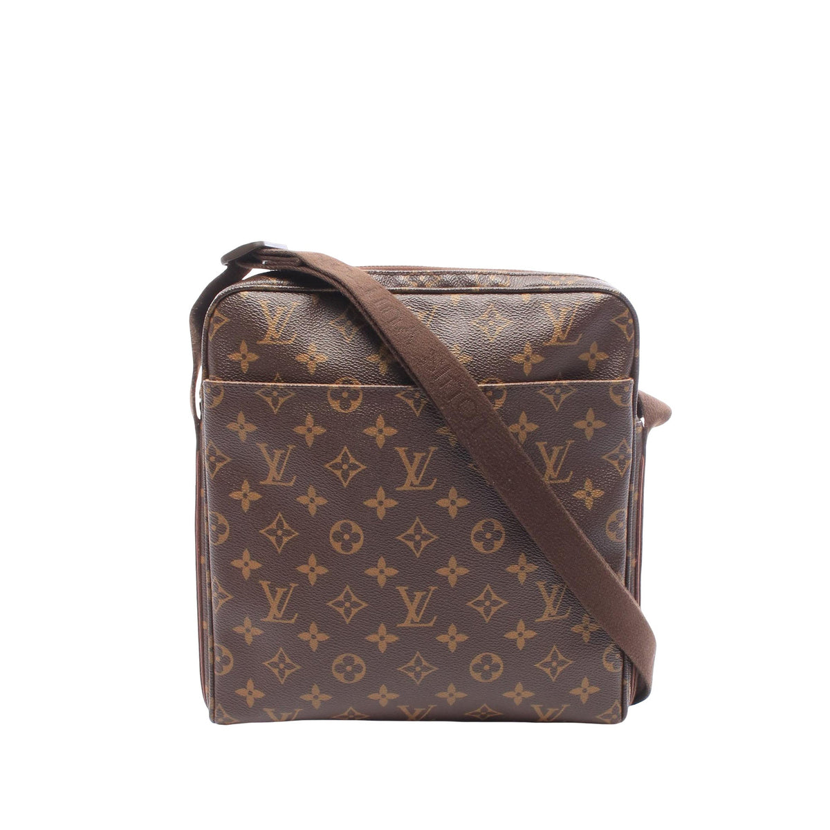 Louis Vuitton Monogram Trotteur Beaubourg — Brown