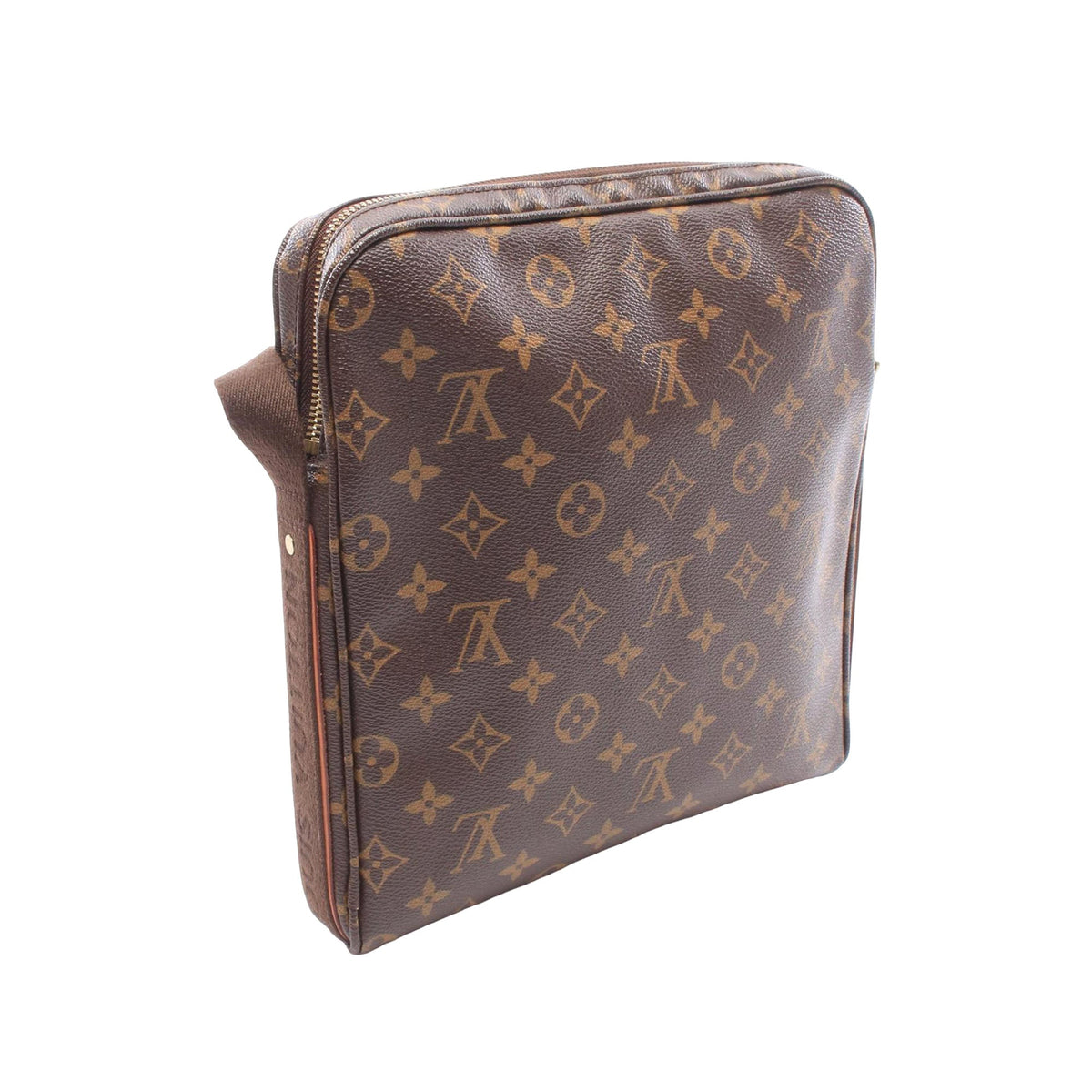 Louis Vuitton Monogram Trotteur Beaubourg — Brown