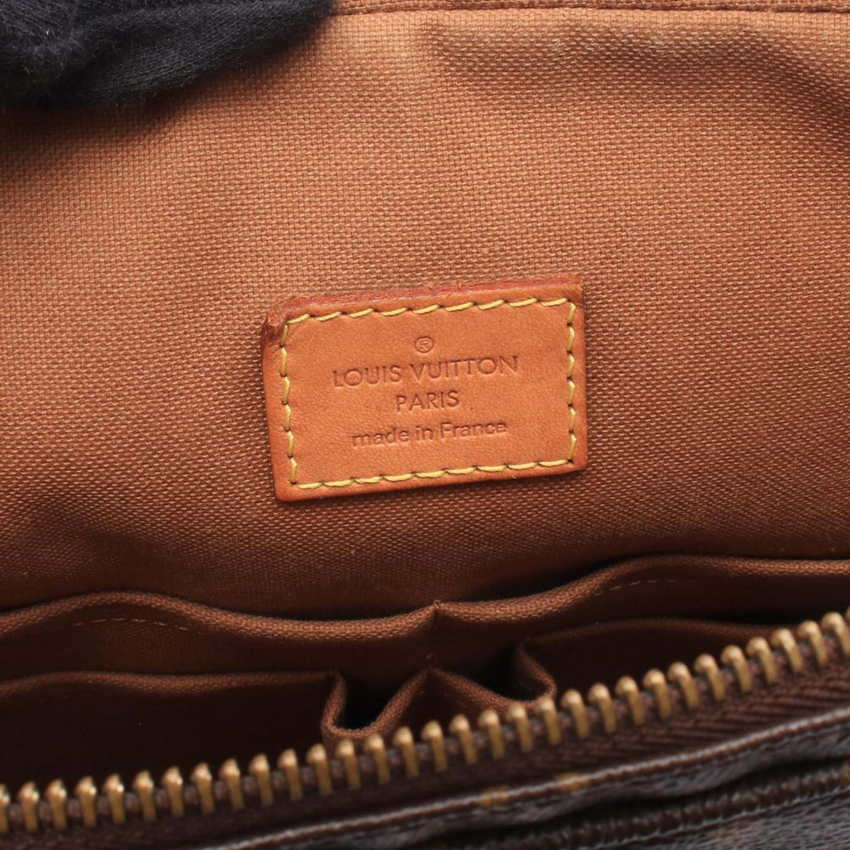 Louis Vuitton Monogram Trotteur Beaubourg — Brown