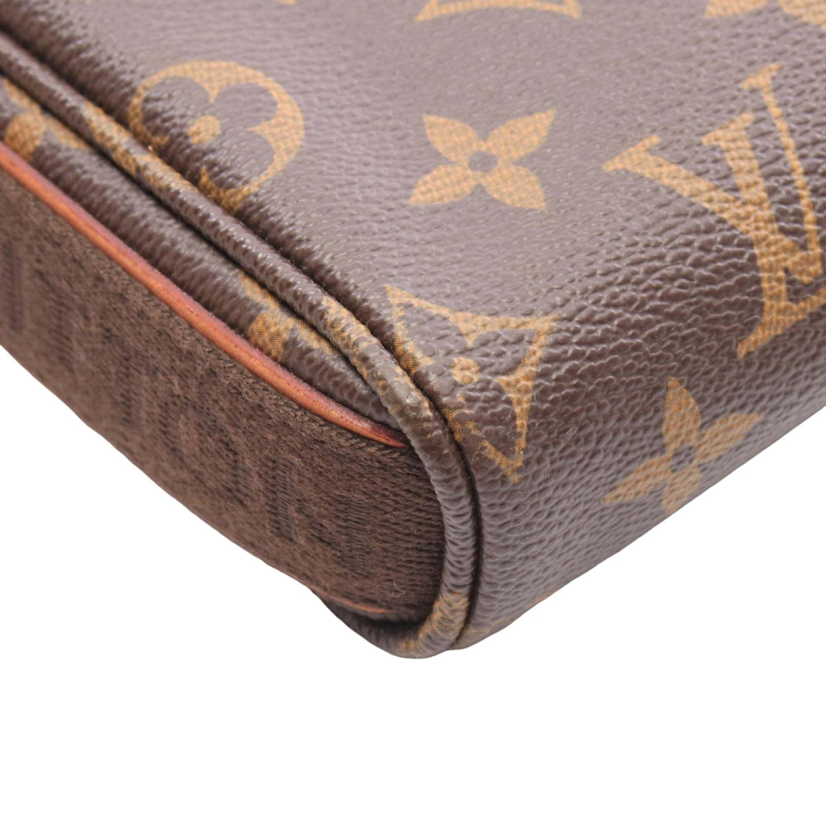 Louis Vuitton Monogram Trotteur Beaubourg — Brown