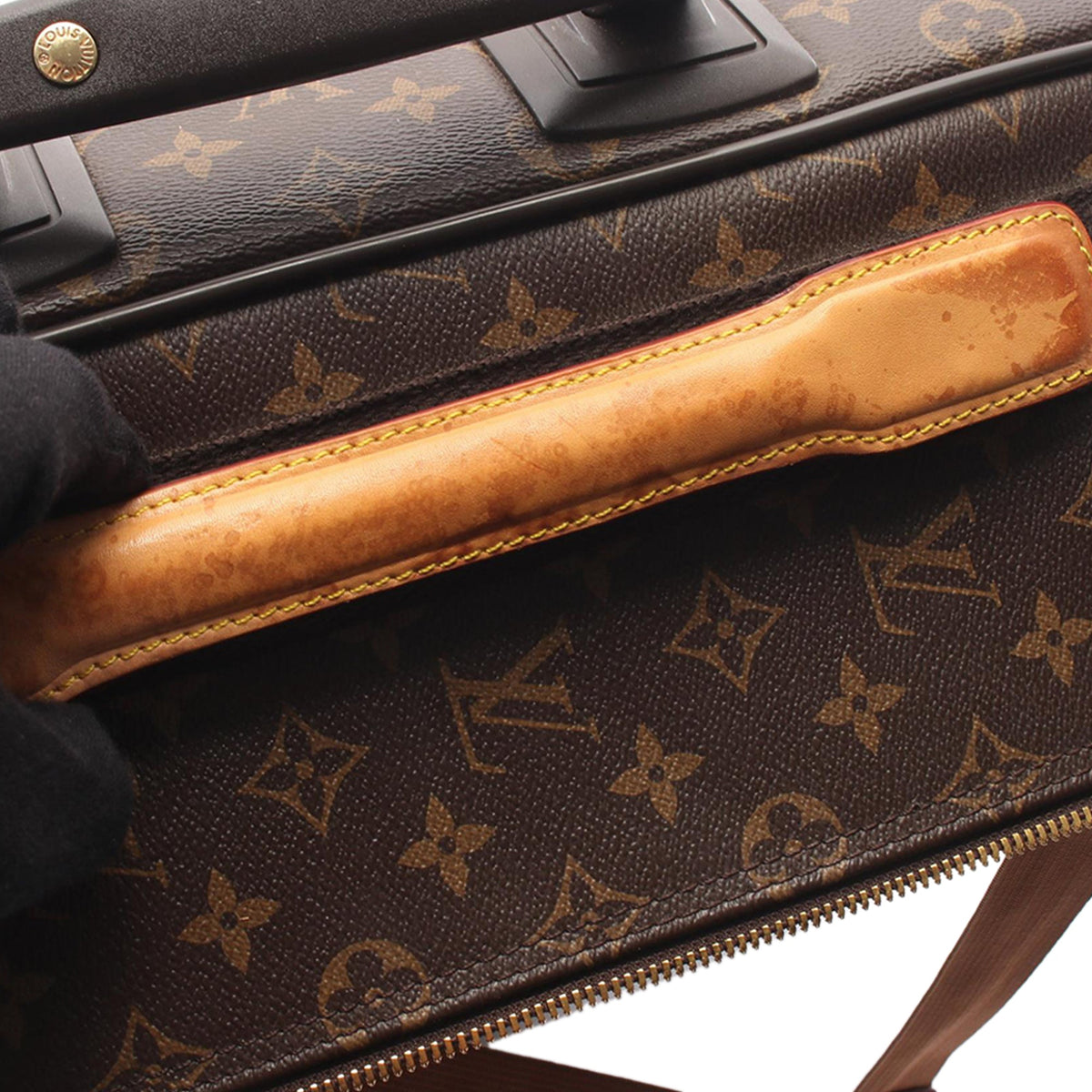 Louis Vuitton Monogram Pegase 65 — Brown