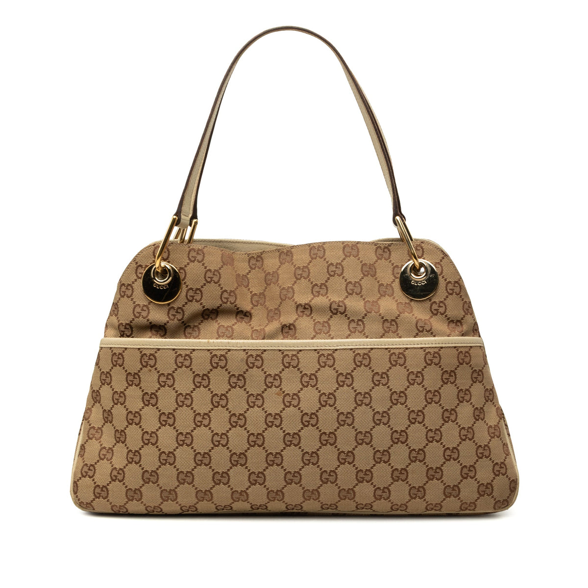 Gucci GG Canvas Eclipse Shoulder Bag