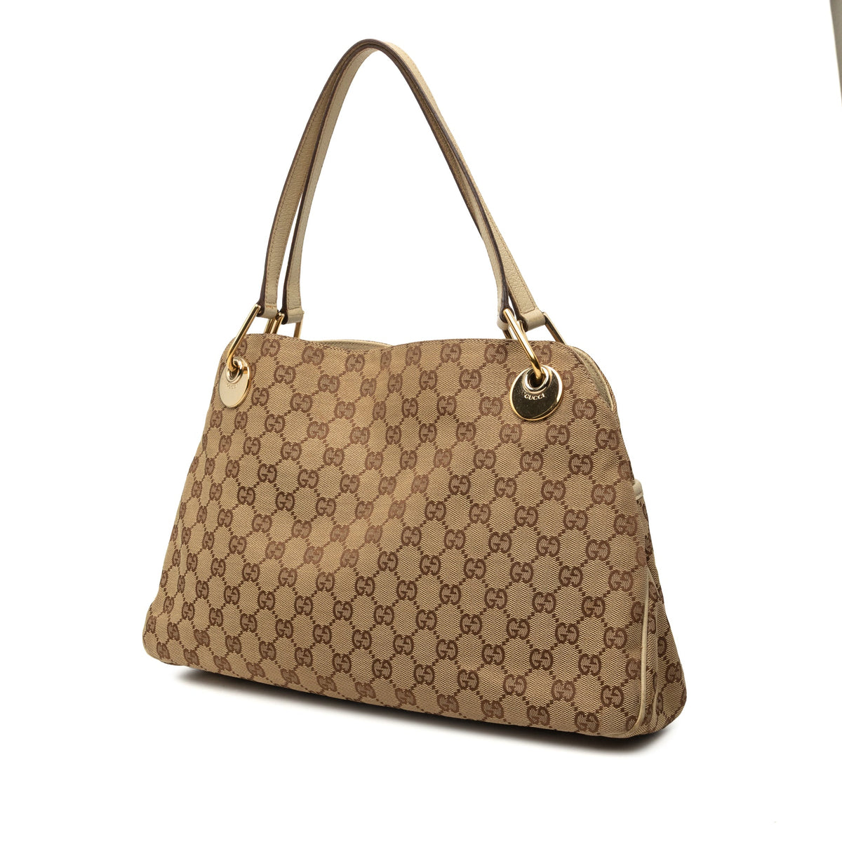 Gucci GG Canvas Eclipse Shoulder Bag