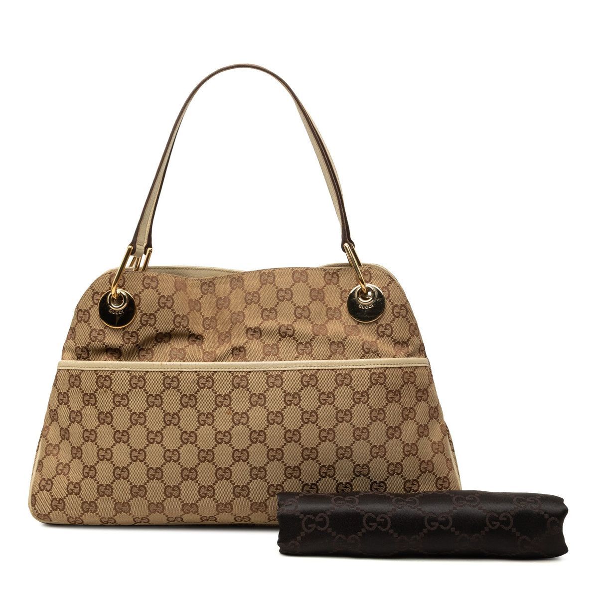 Gucci GG Canvas Eclipse Shoulder Bag