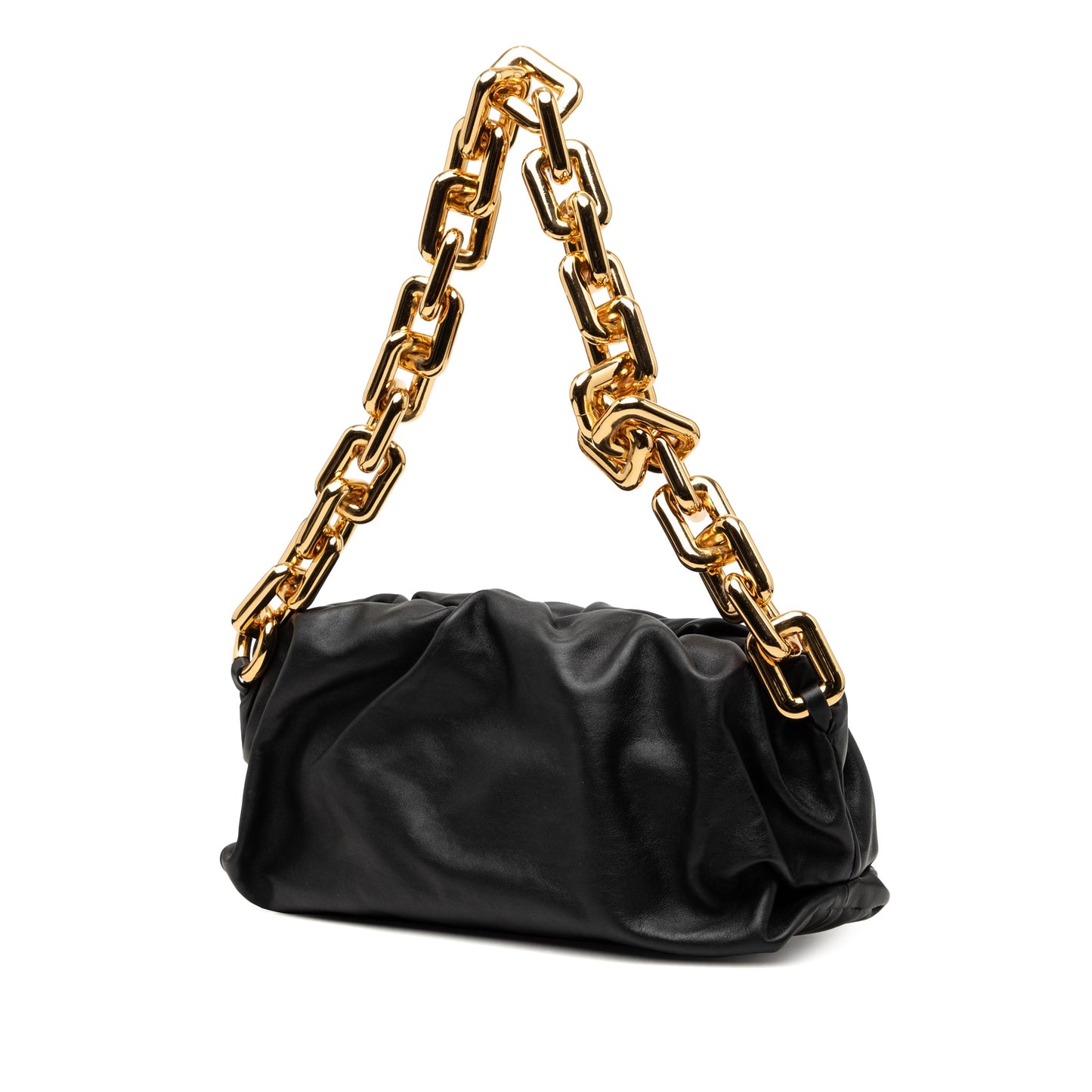 Bottega Veneta Lambskin Chain Pouch