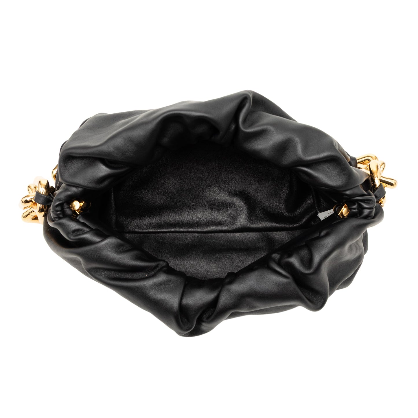 Bottega Veneta Lambskin Chain Pouch