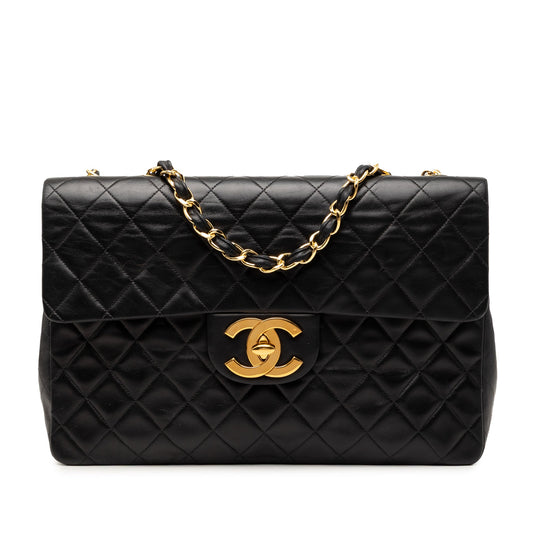 Chanel Maxi XL Classic Lambskin Single Flap