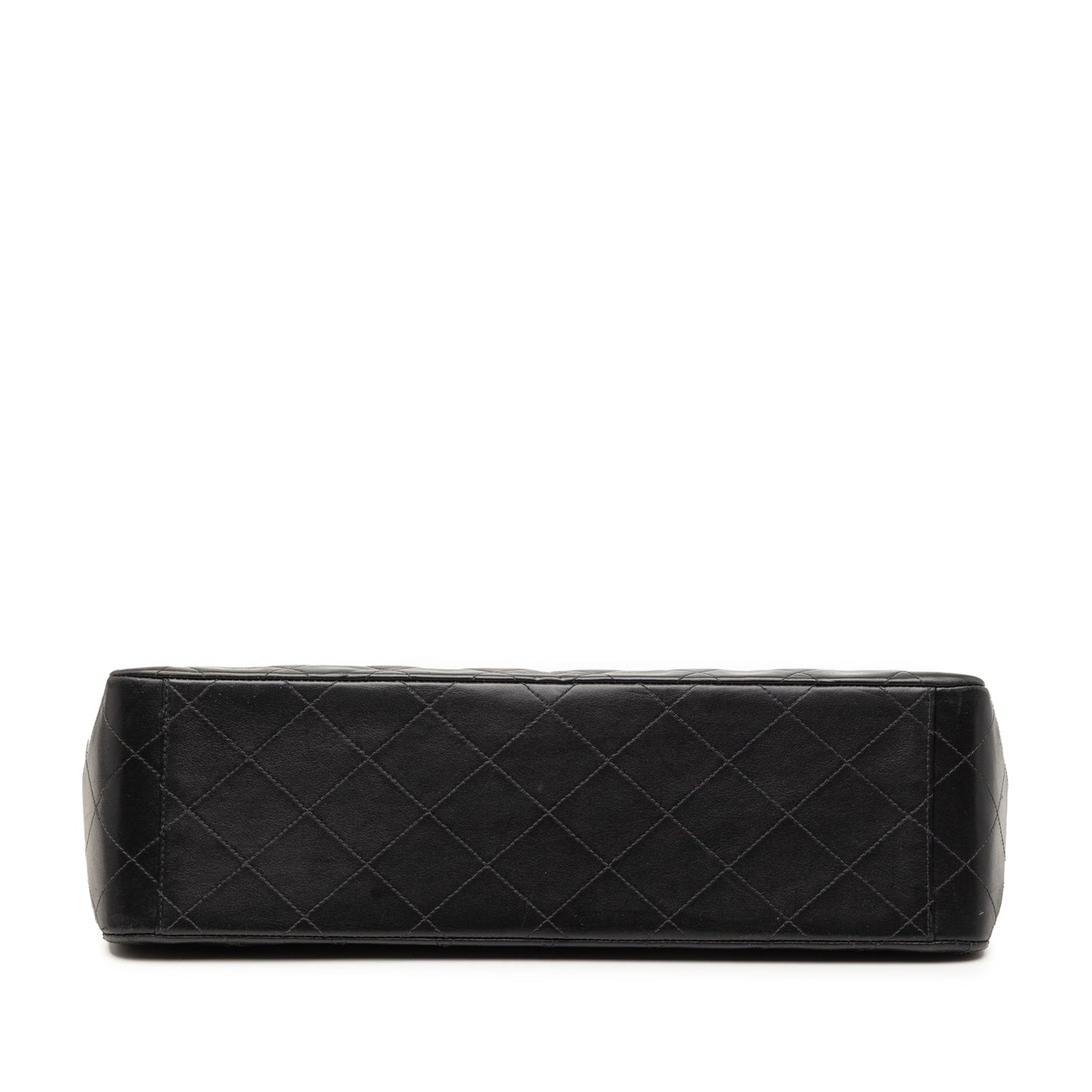 Chanel Maxi XL Classic Lambskin Single Flap