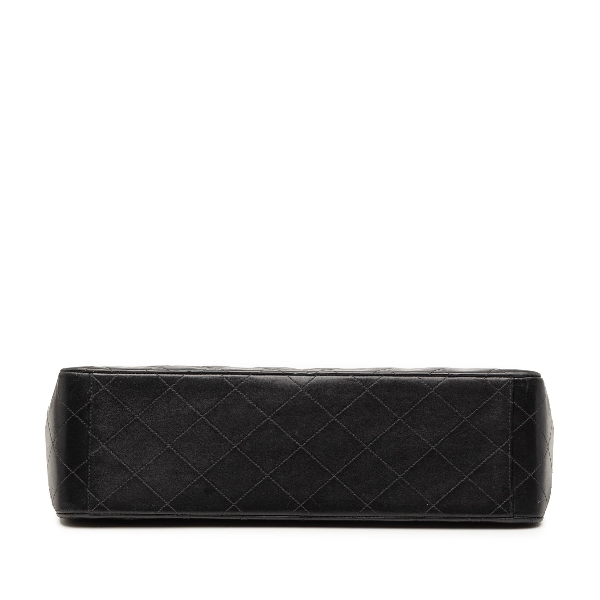 Chanel Maxi XL Classic Lambskin Single Flap