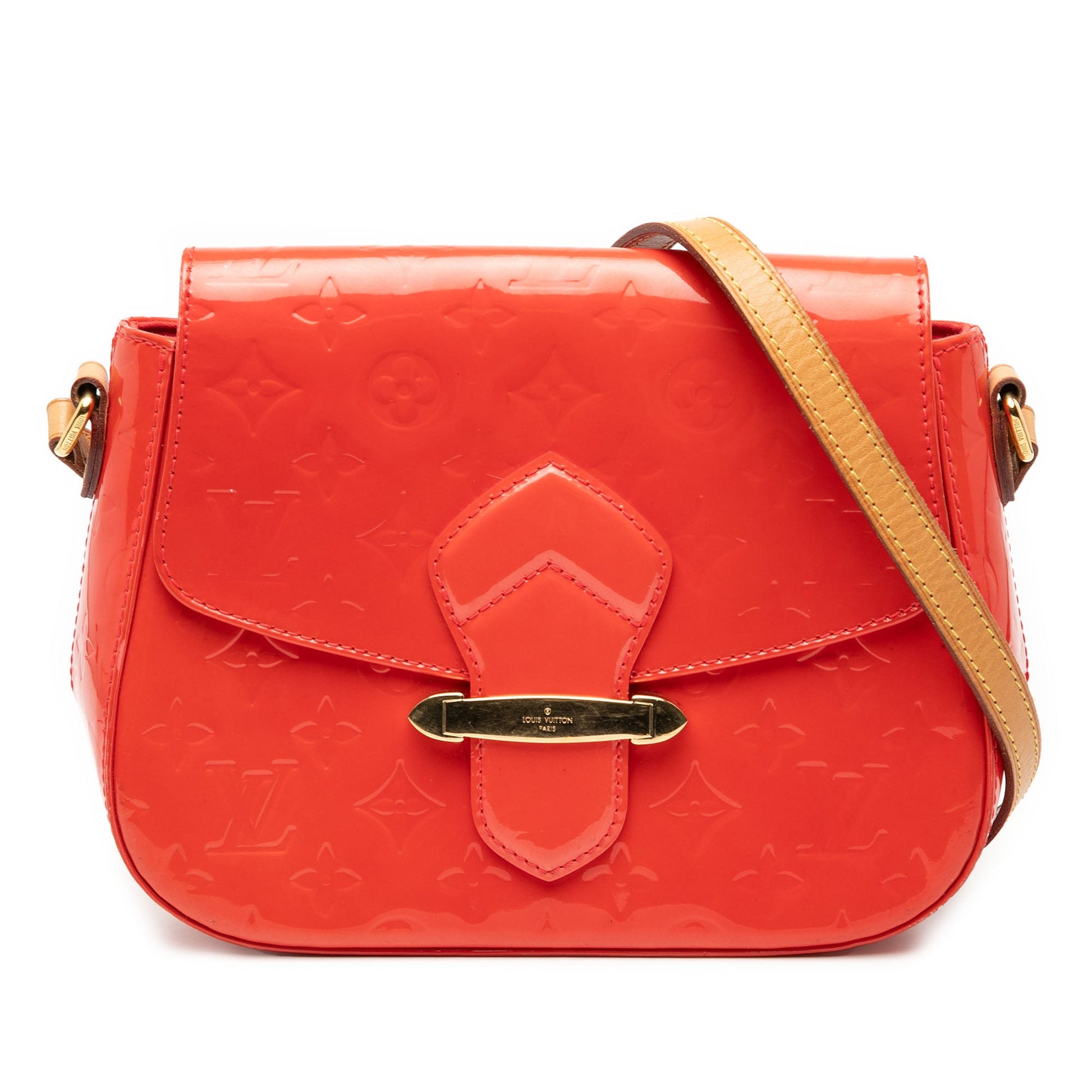 Louis Vuitton Monogram Vernis Bellflower GM