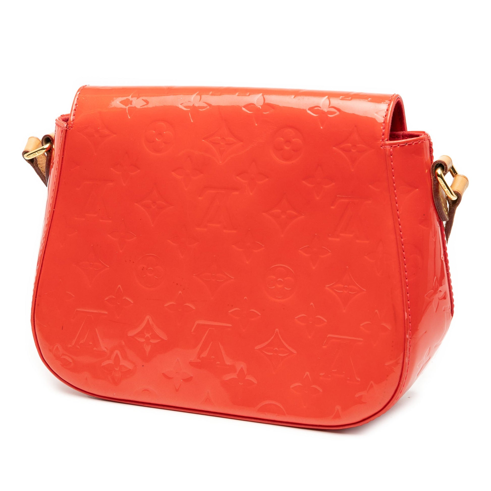 Louis Vuitton Monogram Vernis Bellflower GM