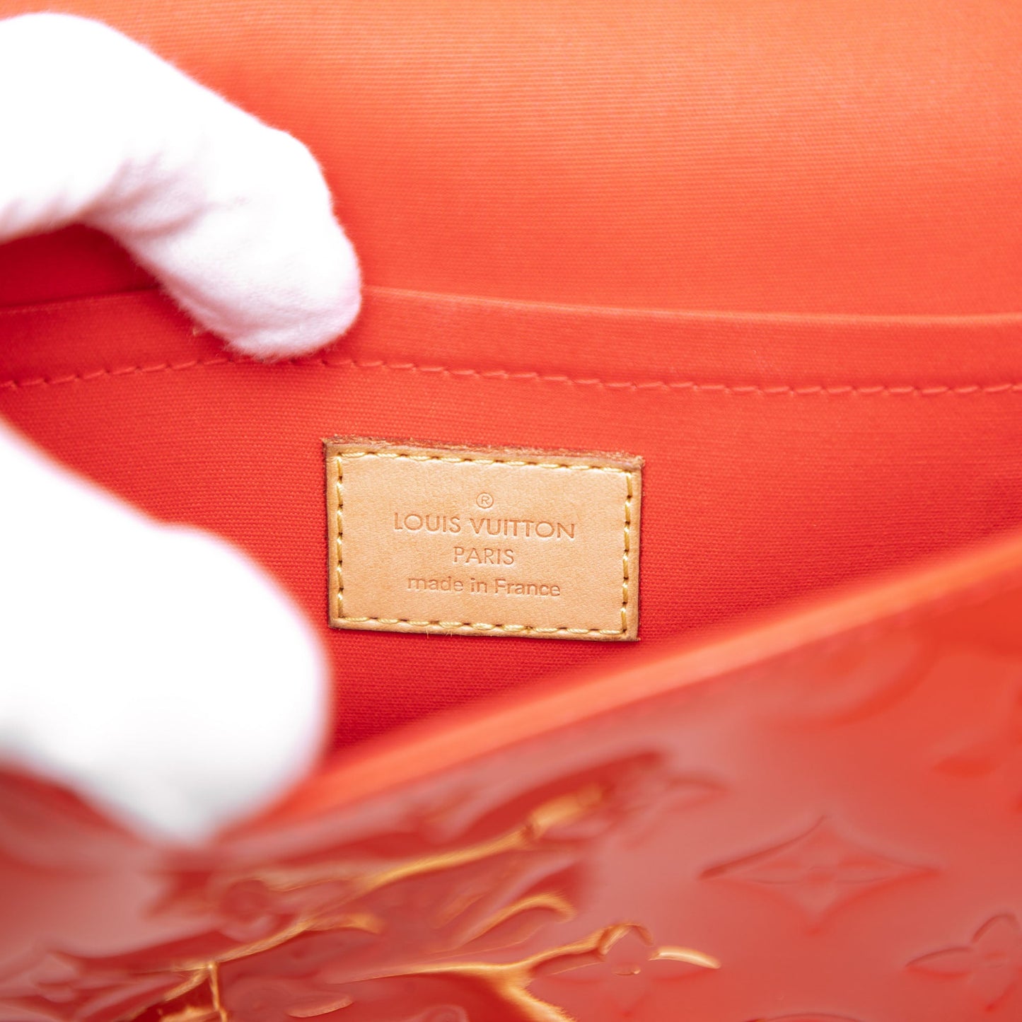 Louis Vuitton Monogram Vernis Bellflower GM