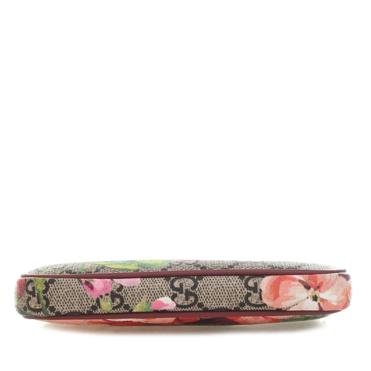 Gucci Mini GG Supreme Blooms Chain Pochette