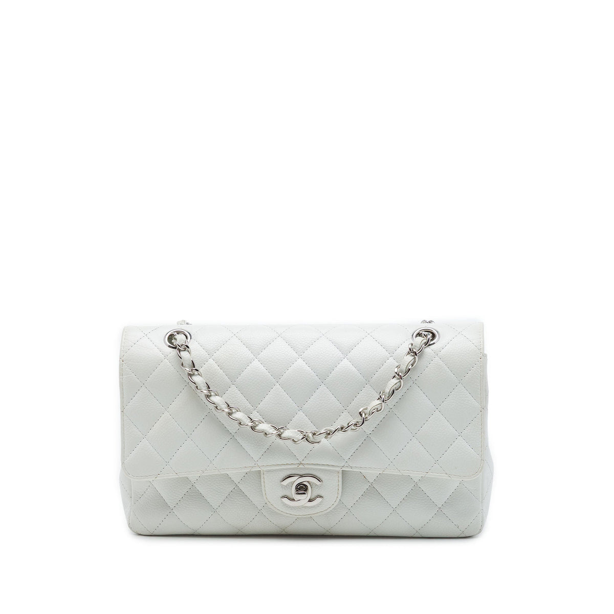 Chanel Medium Classic Caviar Double Flap