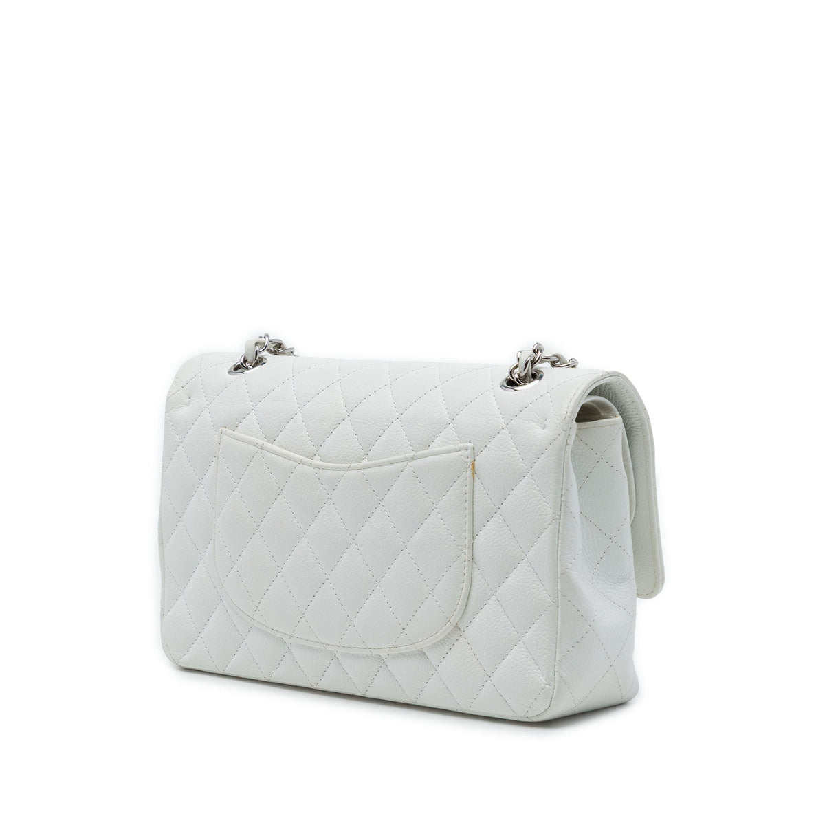 Chanel Medium Classic Caviar Double Flap