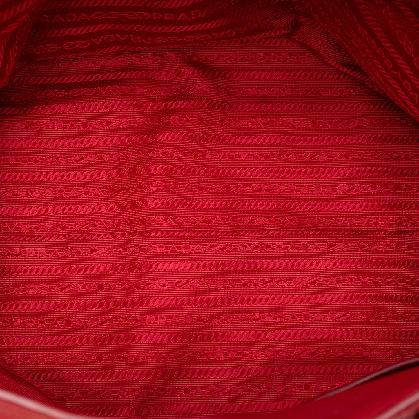 Prada Vitello Daino Front Pocket Convertible Tote