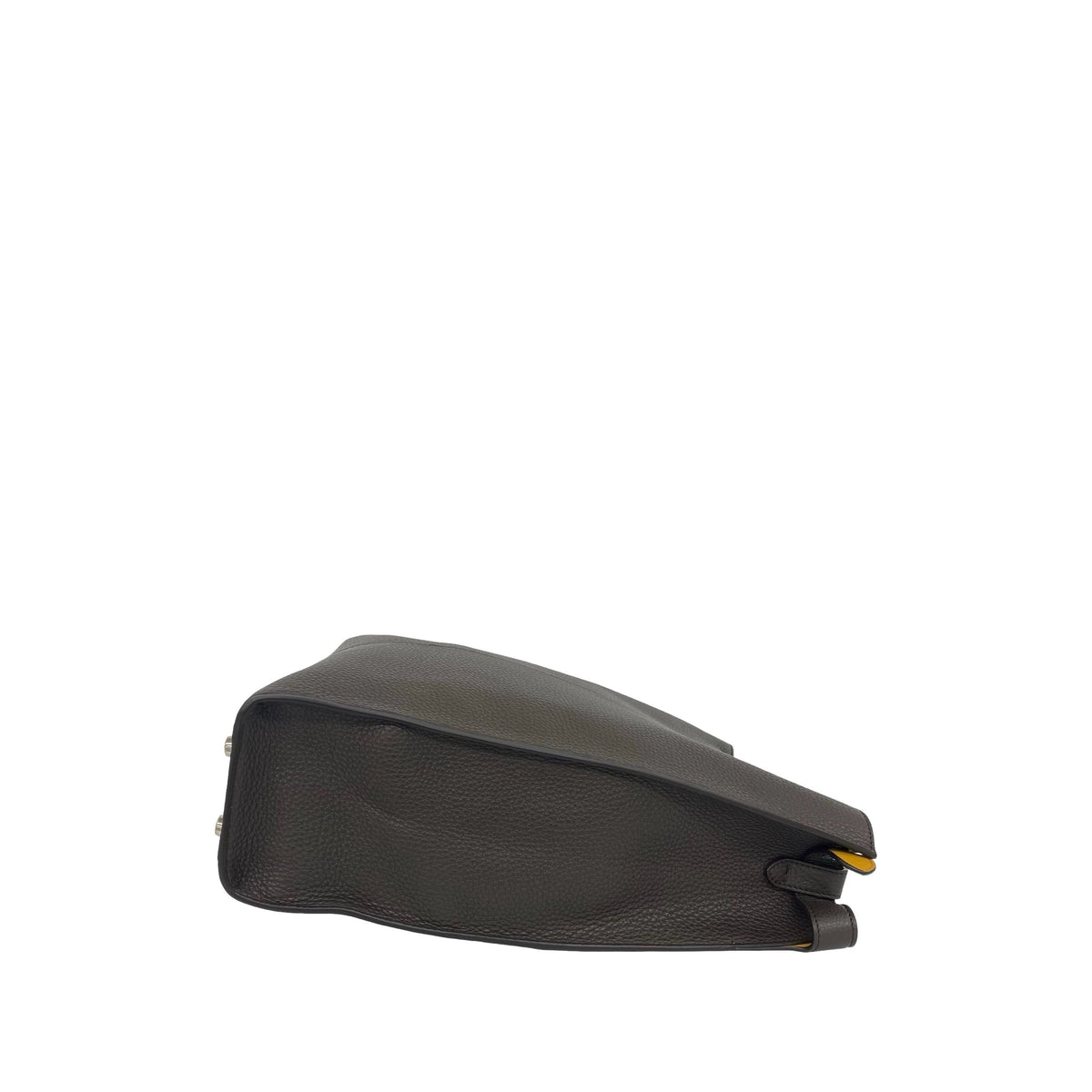 Fendi Large Leather Peekaboo X-Lite — Brown