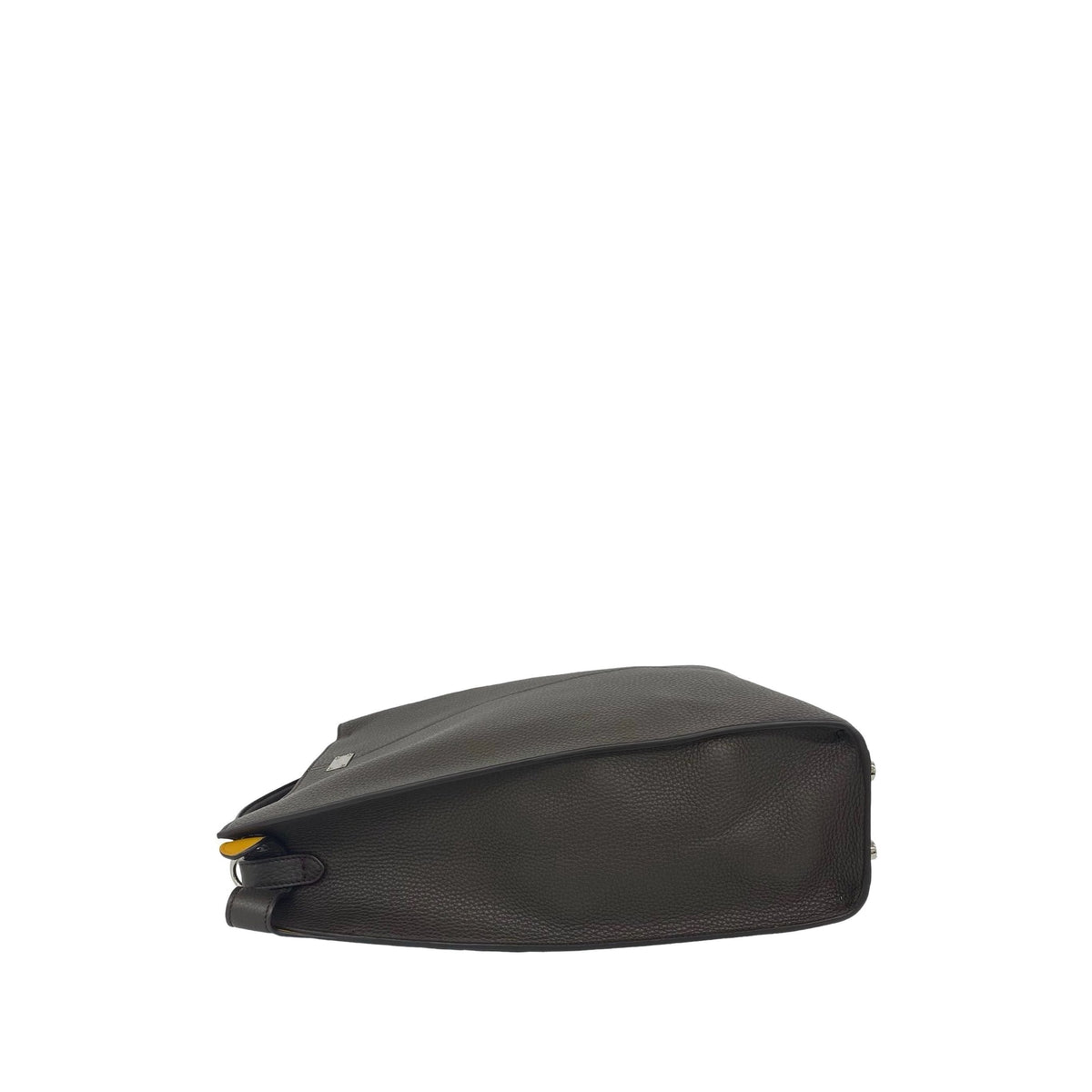 Fendi Large Leather Peekaboo X-Lite — Brown