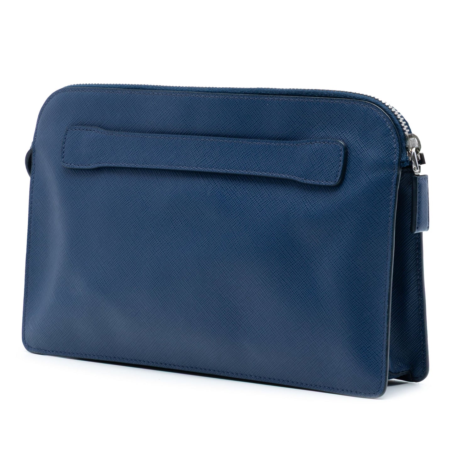 Prada Saffiano Bellboy Clutch