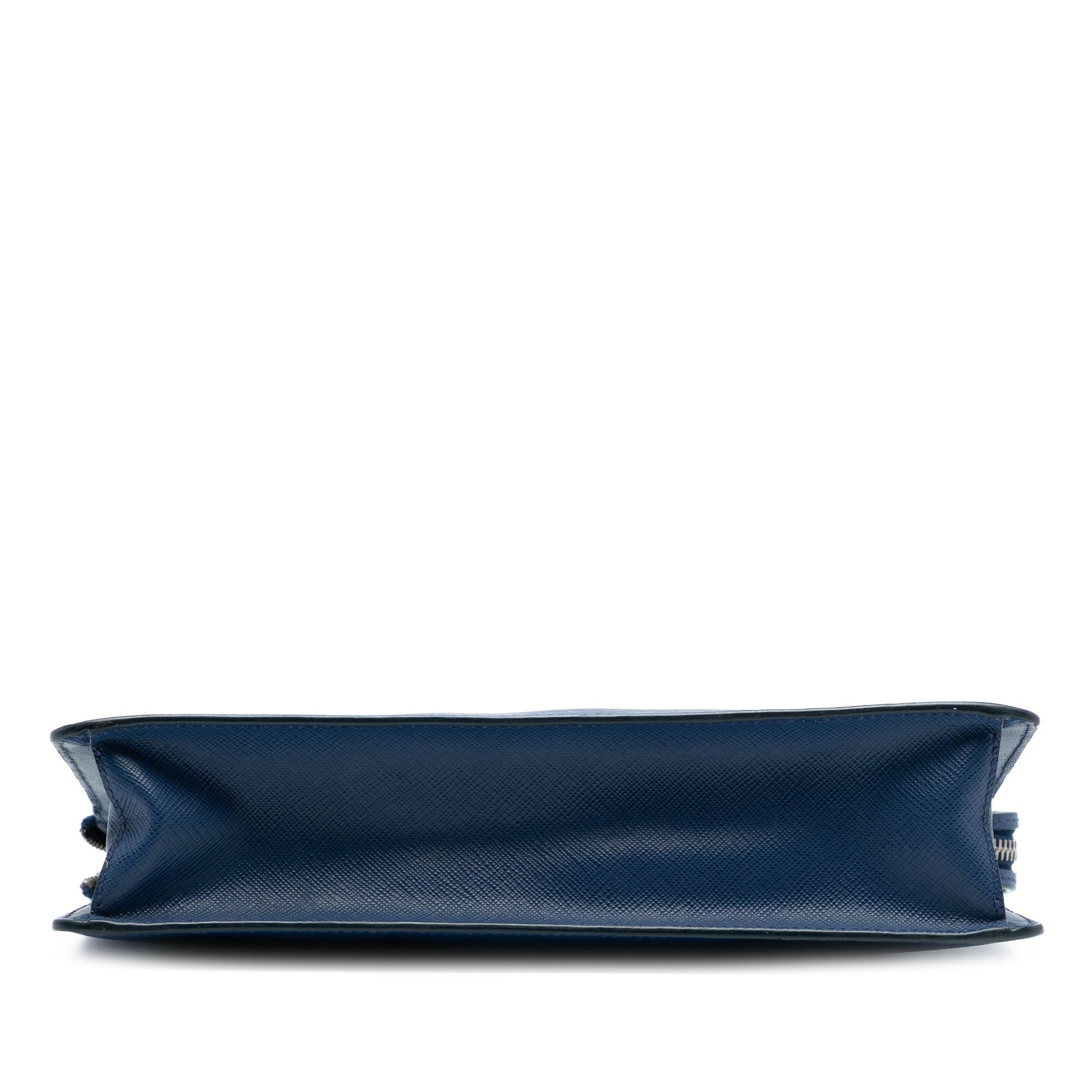 Prada Saffiano Bellboy Clutch