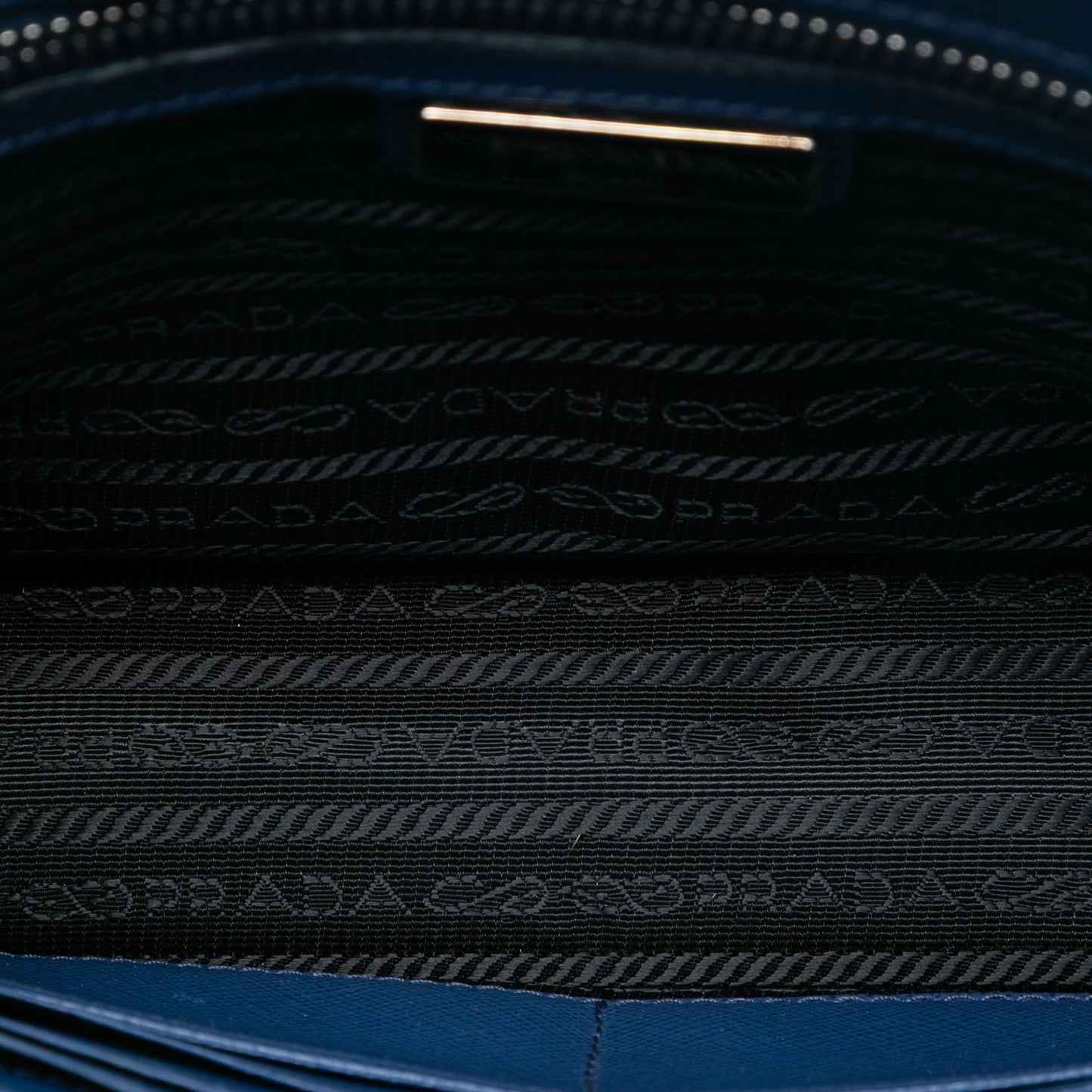 Prada Saffiano Bellboy Clutch