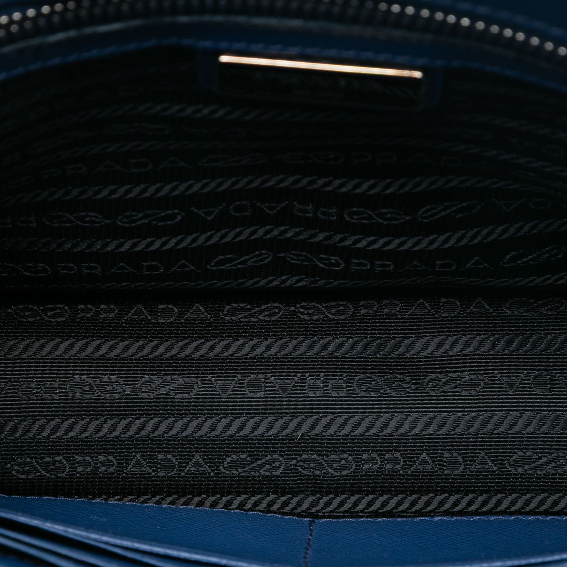 Prada Saffiano Bellboy Clutch