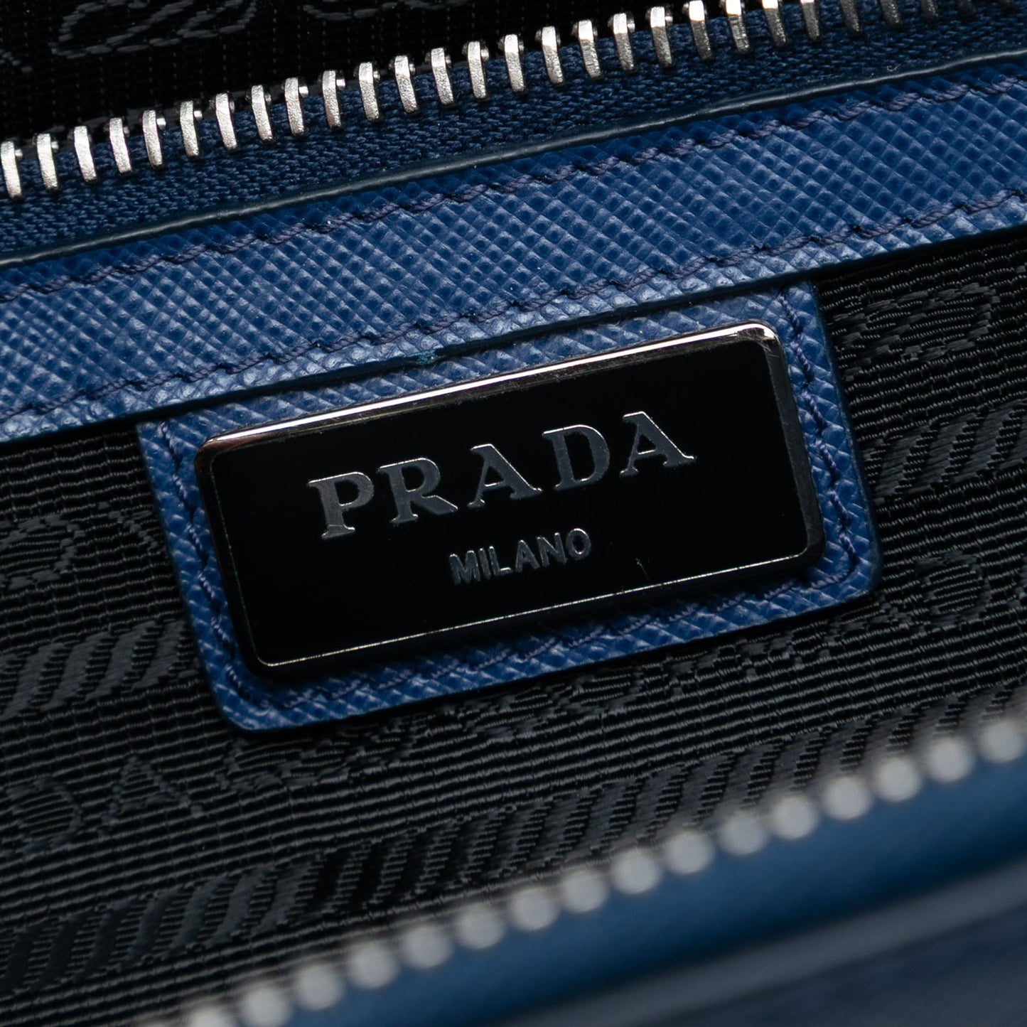 Prada Saffiano Bellboy Clutch