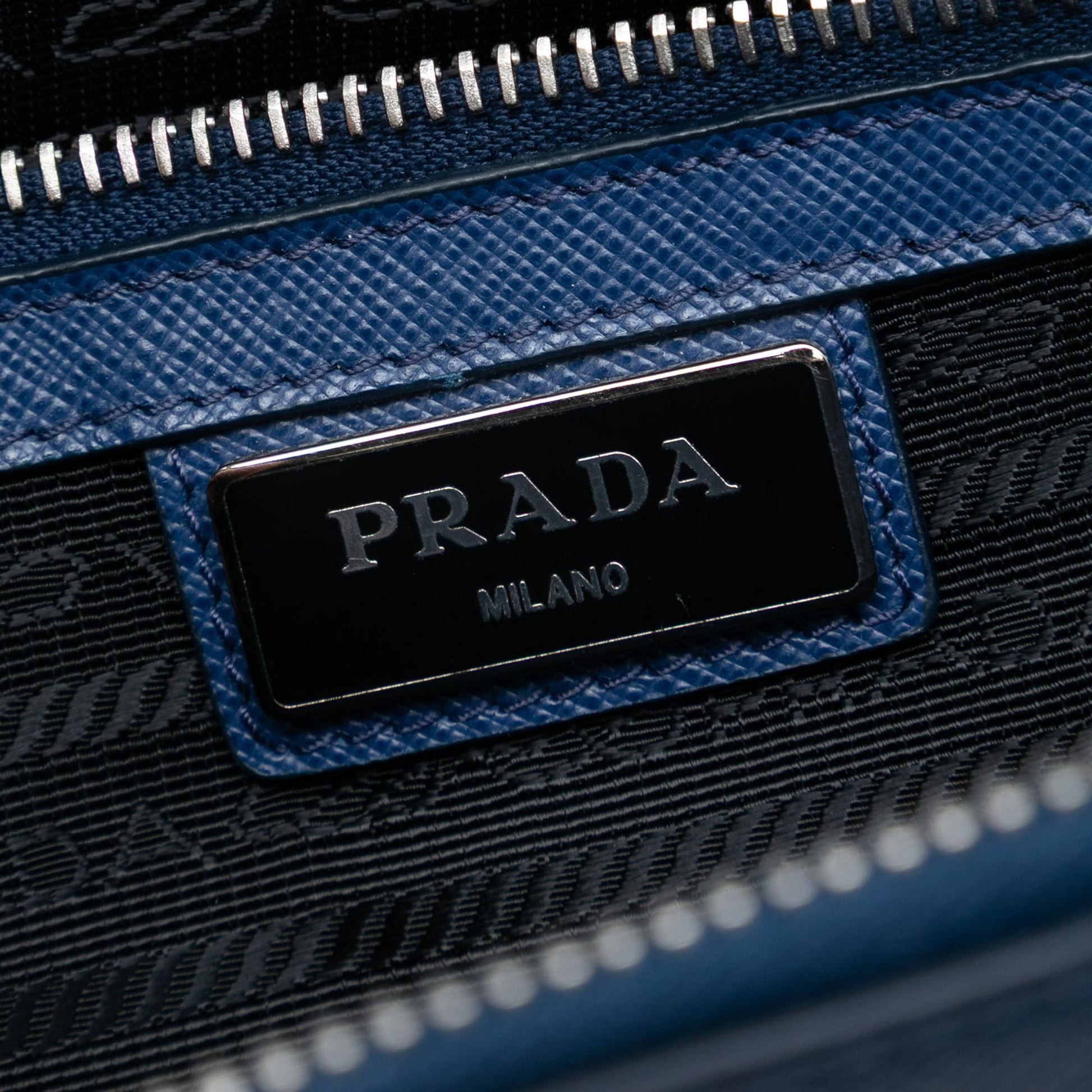 Prada Saffiano Bellboy Clutch