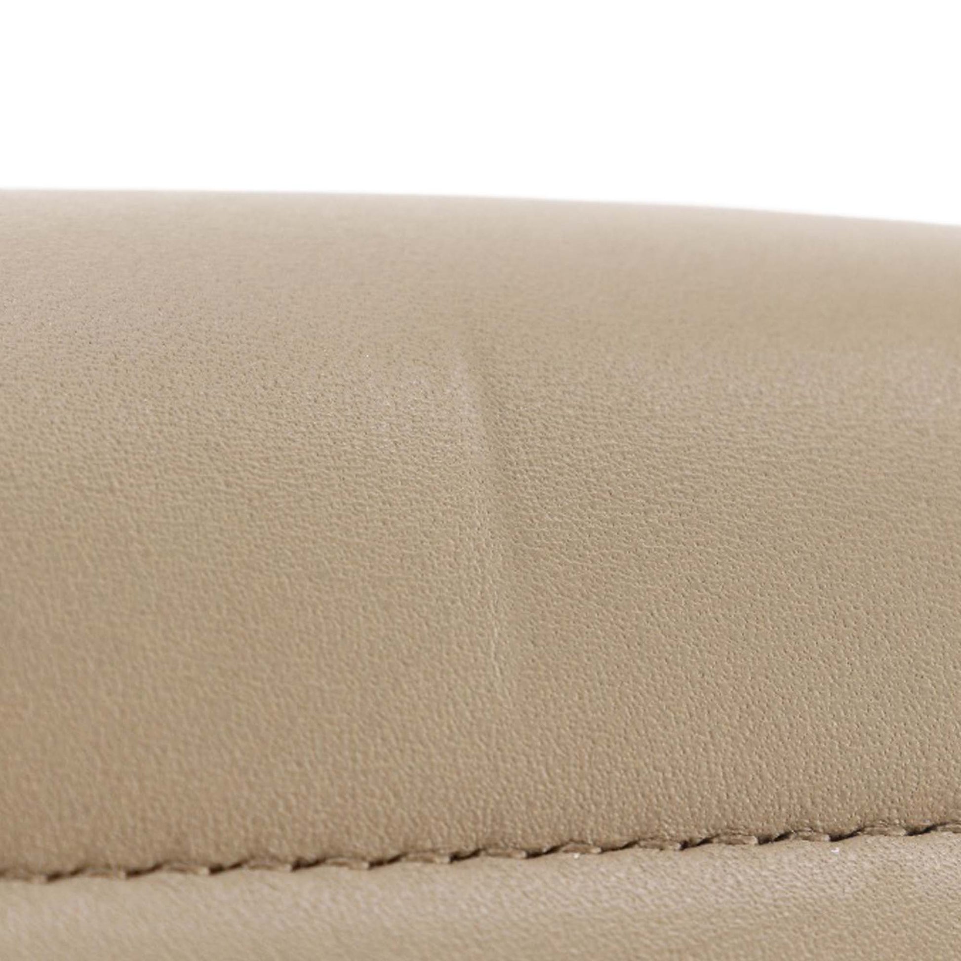 Celine Small Tricolor Leather Trapeze Satchel
