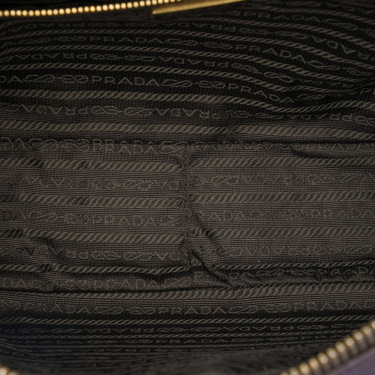 Prada Saffiano Lux Bauletto Top Handle Bag — Purple