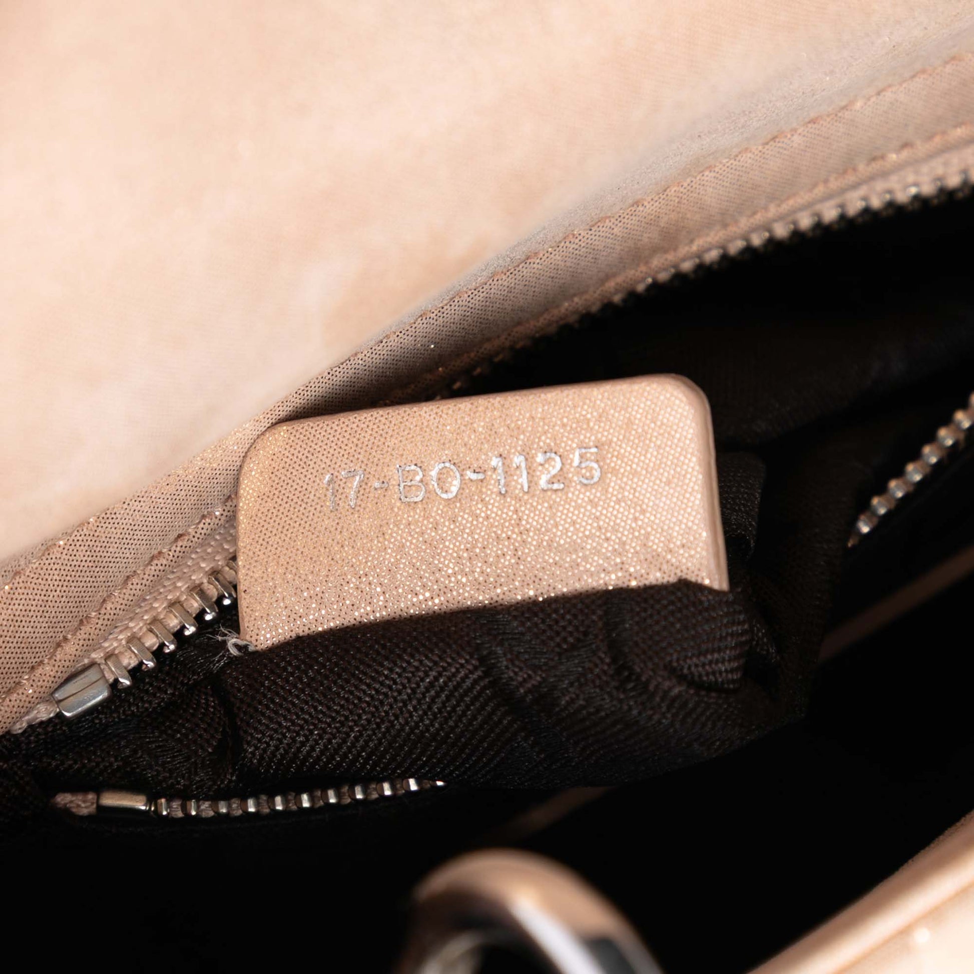 Dior Mini Iridescent Lambskin Cannage Lady Dior
