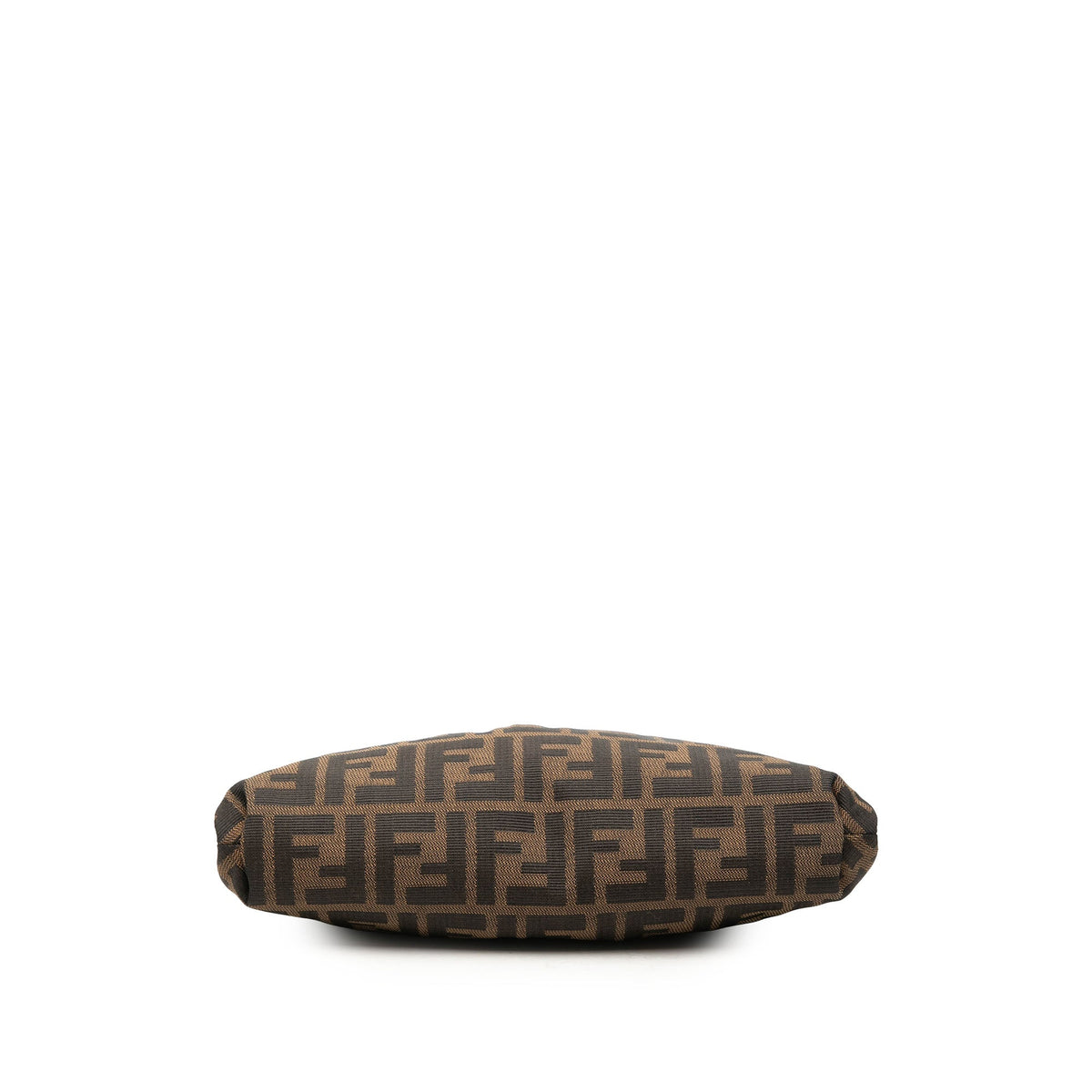 Fendi Small Zucca Canvas Shoulder Bag