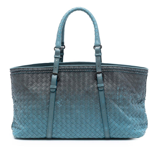 Bottega Veneta Ombre Nappa Intrecciato Tote