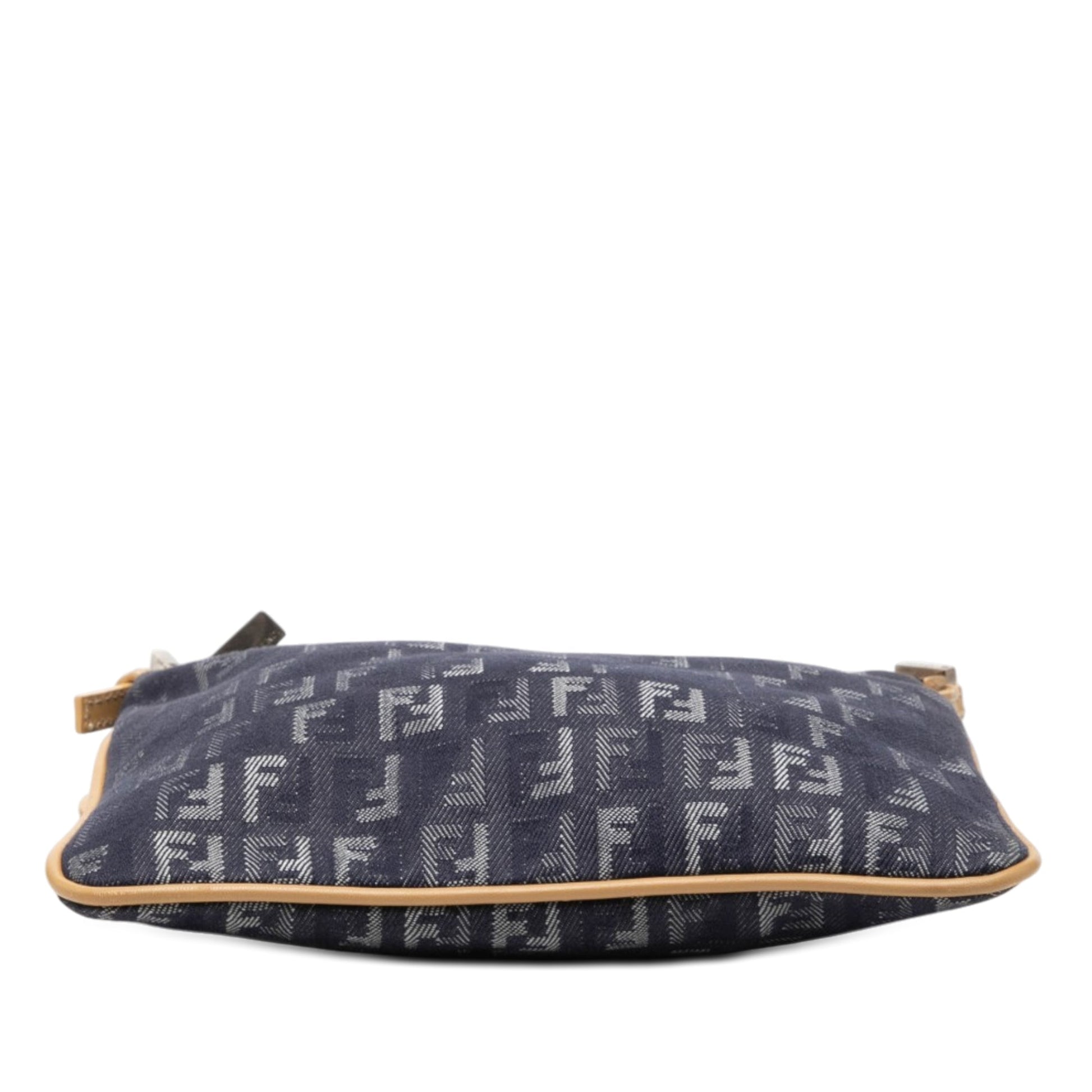 Fendi Zucchino Denim Crossbody